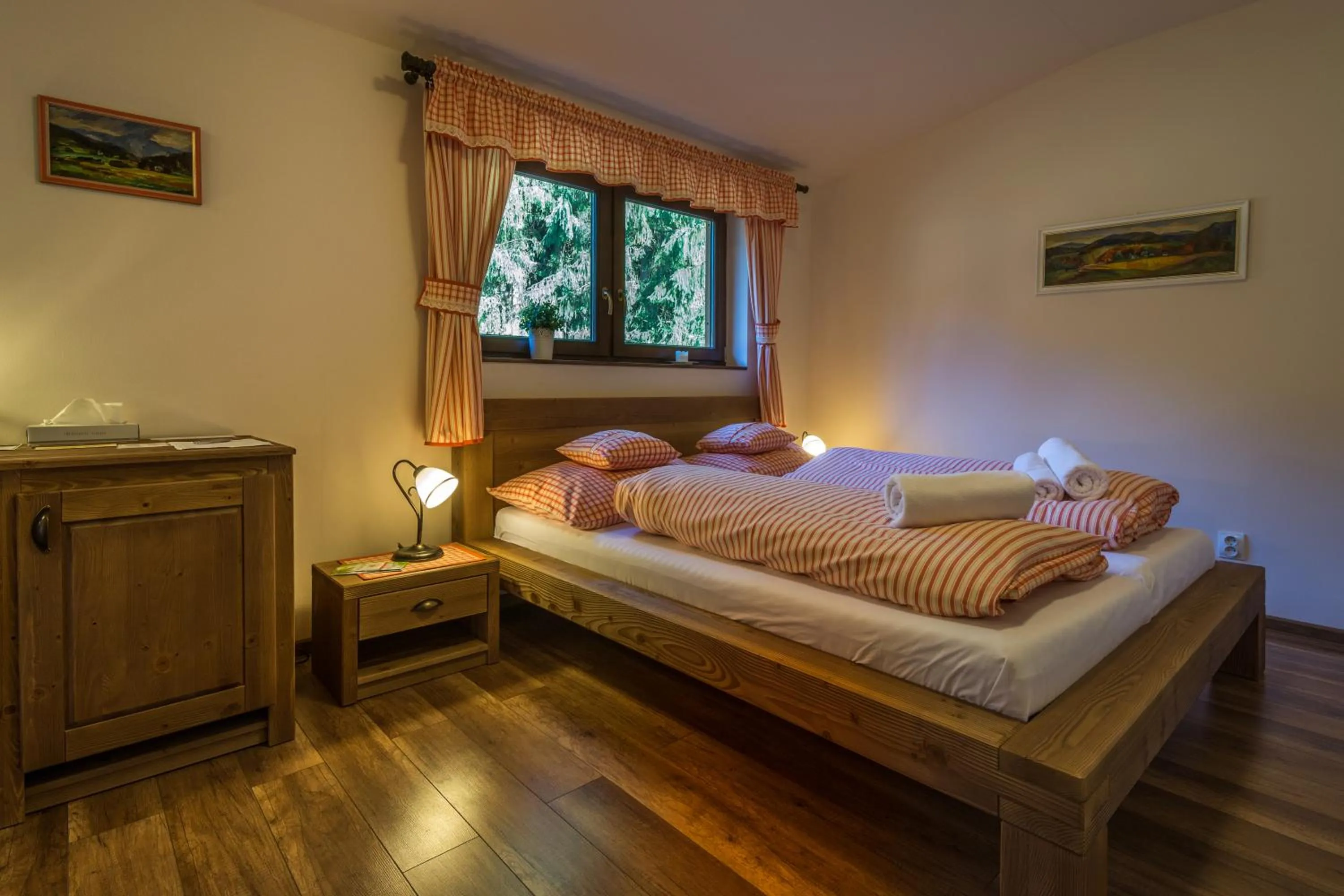 Bed in Wellness Hotel Ondrášův dvůr