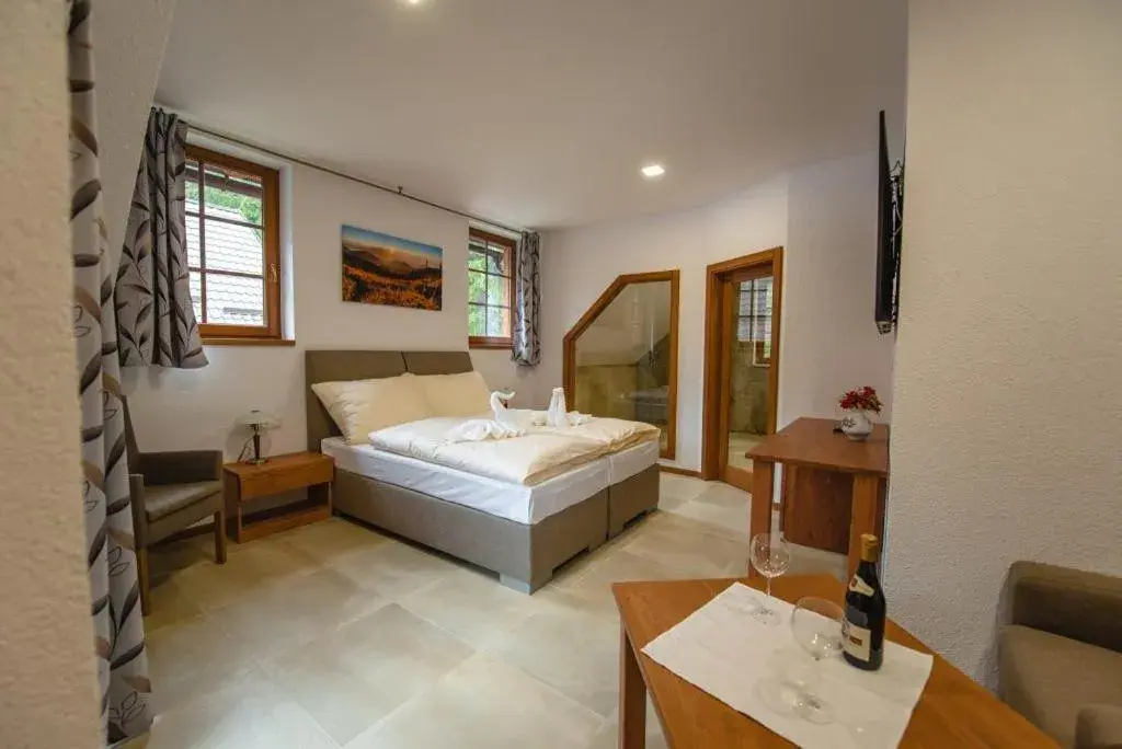 Superior Double Room With Sauna in Wellness Hotel Ondrášův dvůr Superior Double Room With Sauna in Wellness Hotel Ondrášův dvůr