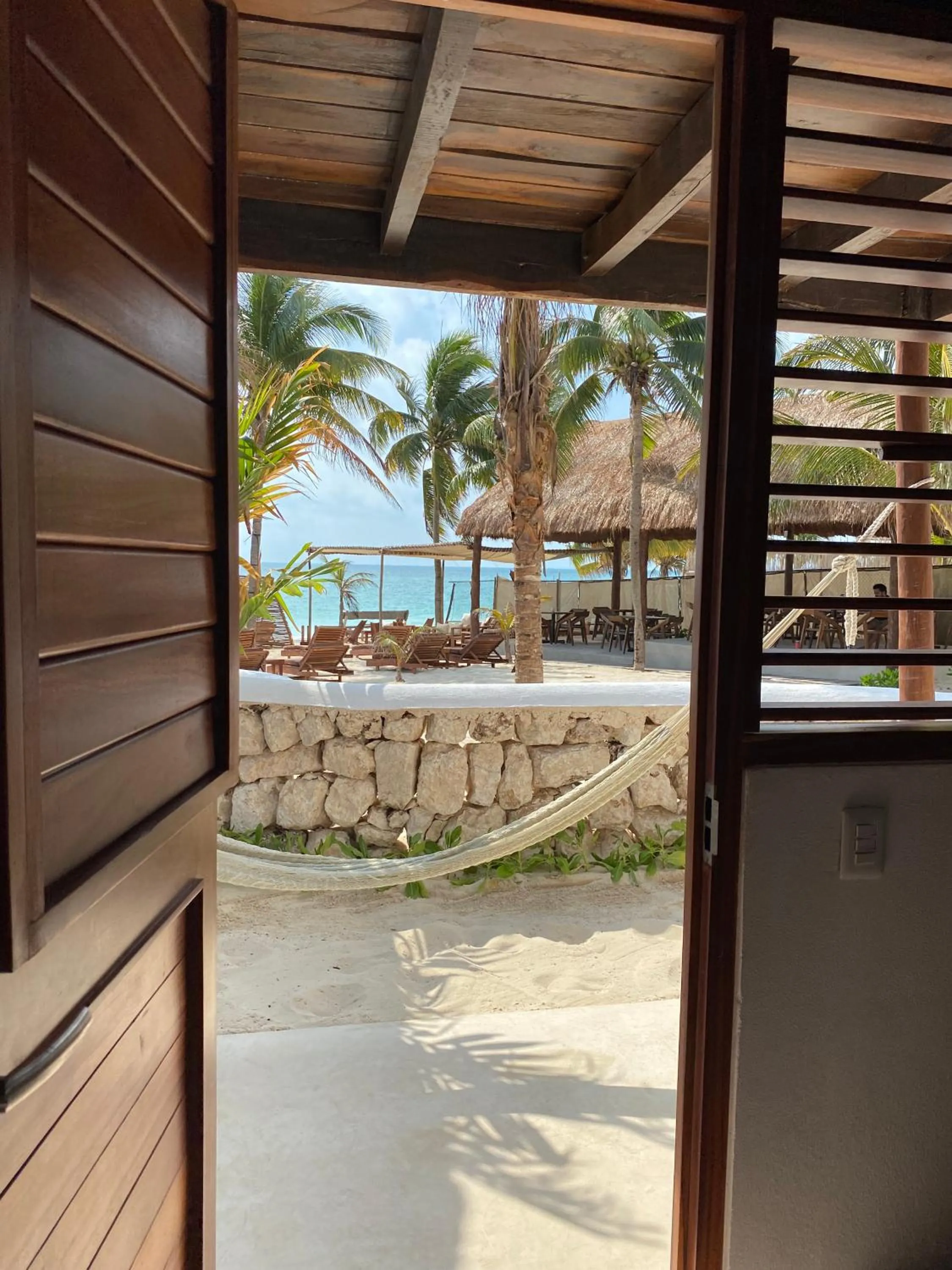 Sea view in Punta Blanca Beach House