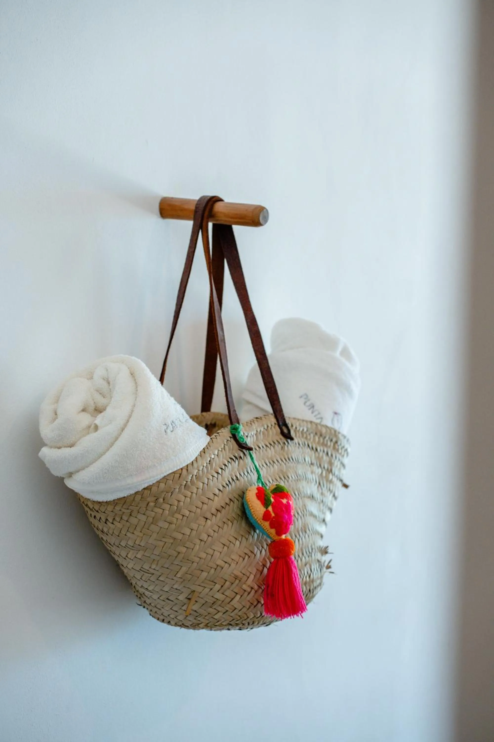 towels in Punta Blanca Beach House