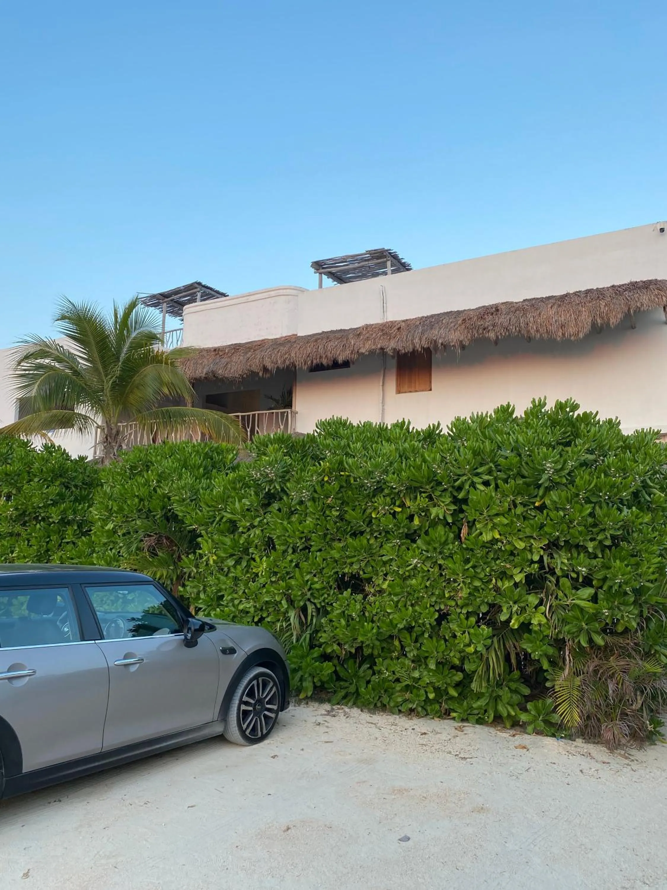 Parking in Punta Blanca Beach House