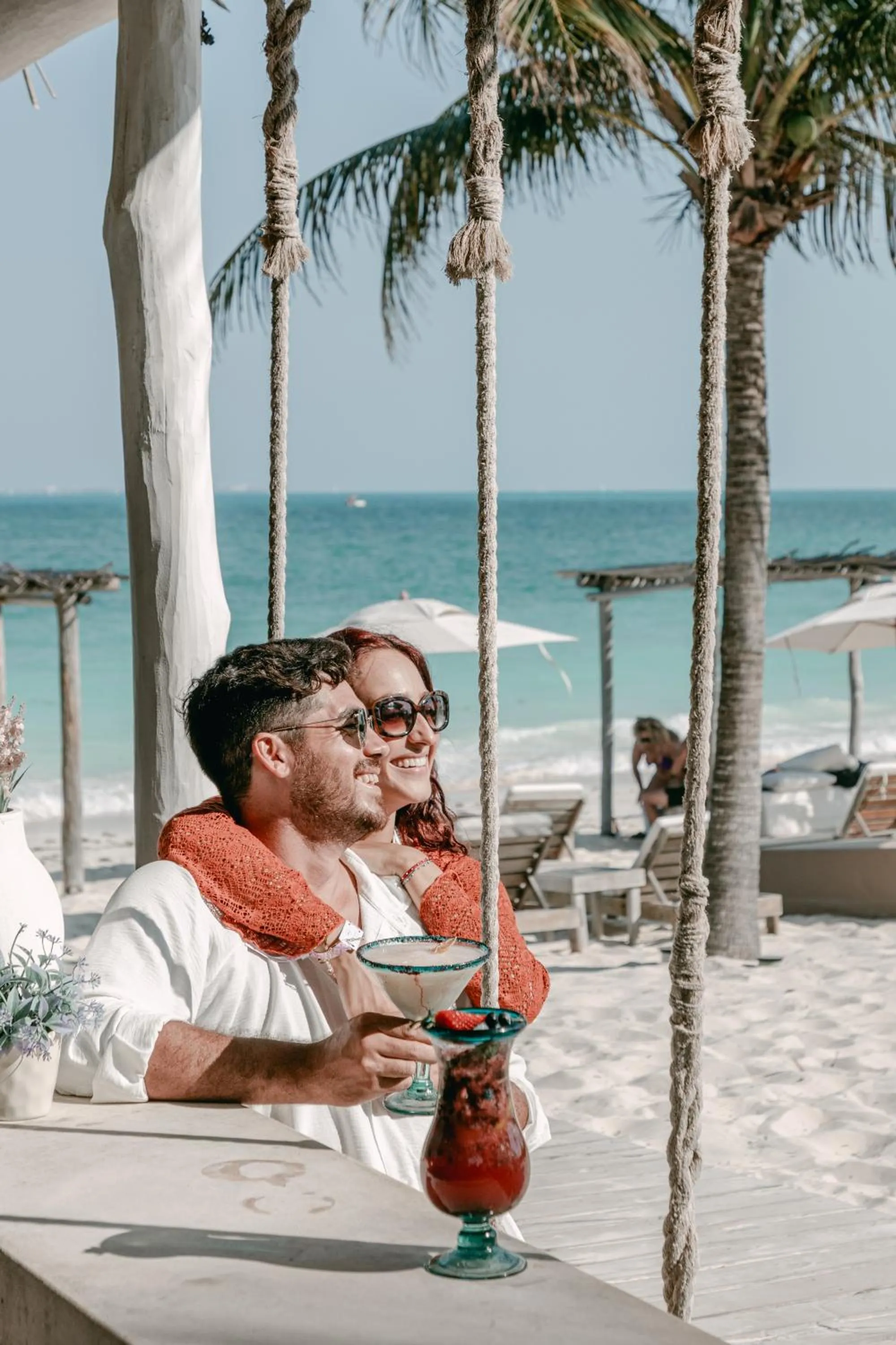 Beach in Punta Blanca Beach House