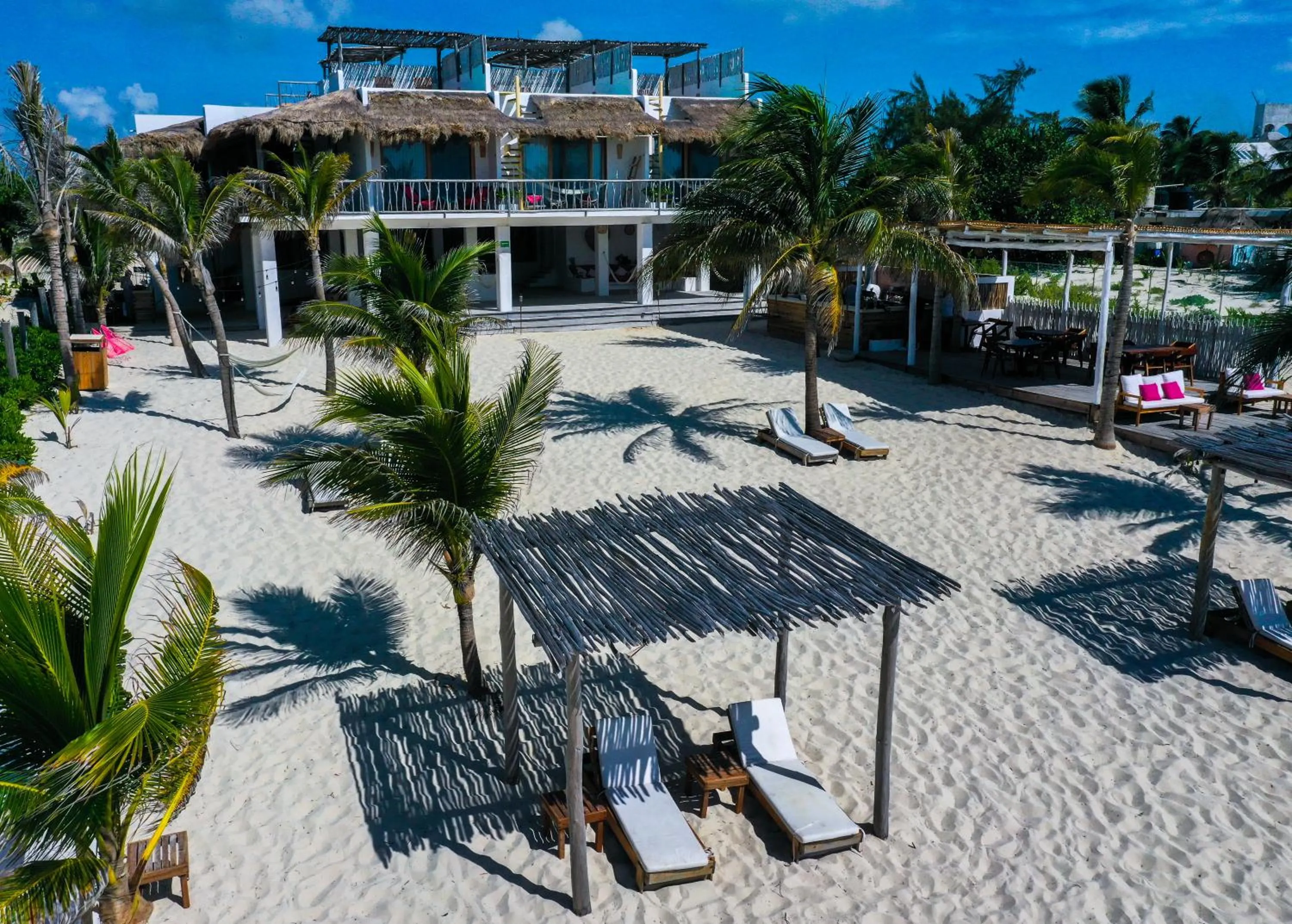 Property building in Punta Blanca Beach House