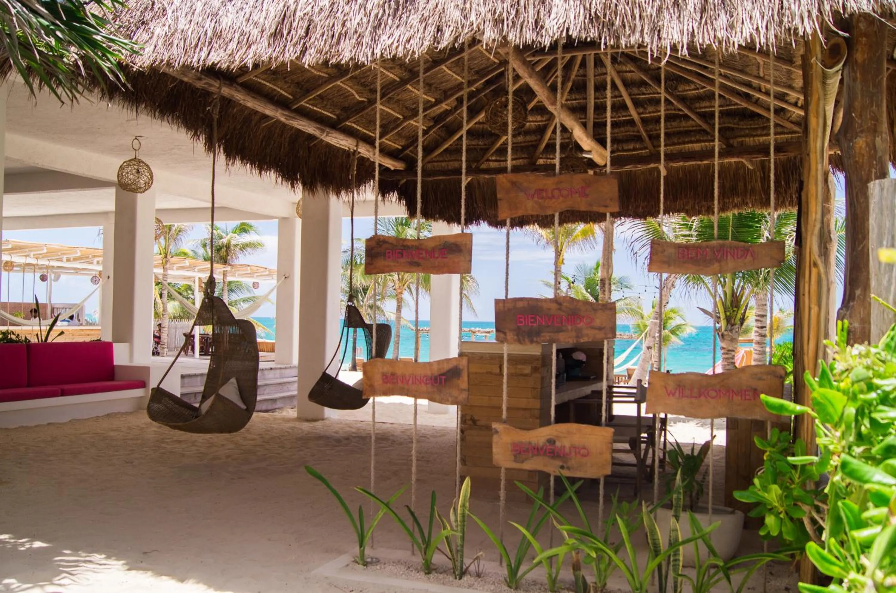 Lobby or reception in Punta Blanca Beach House