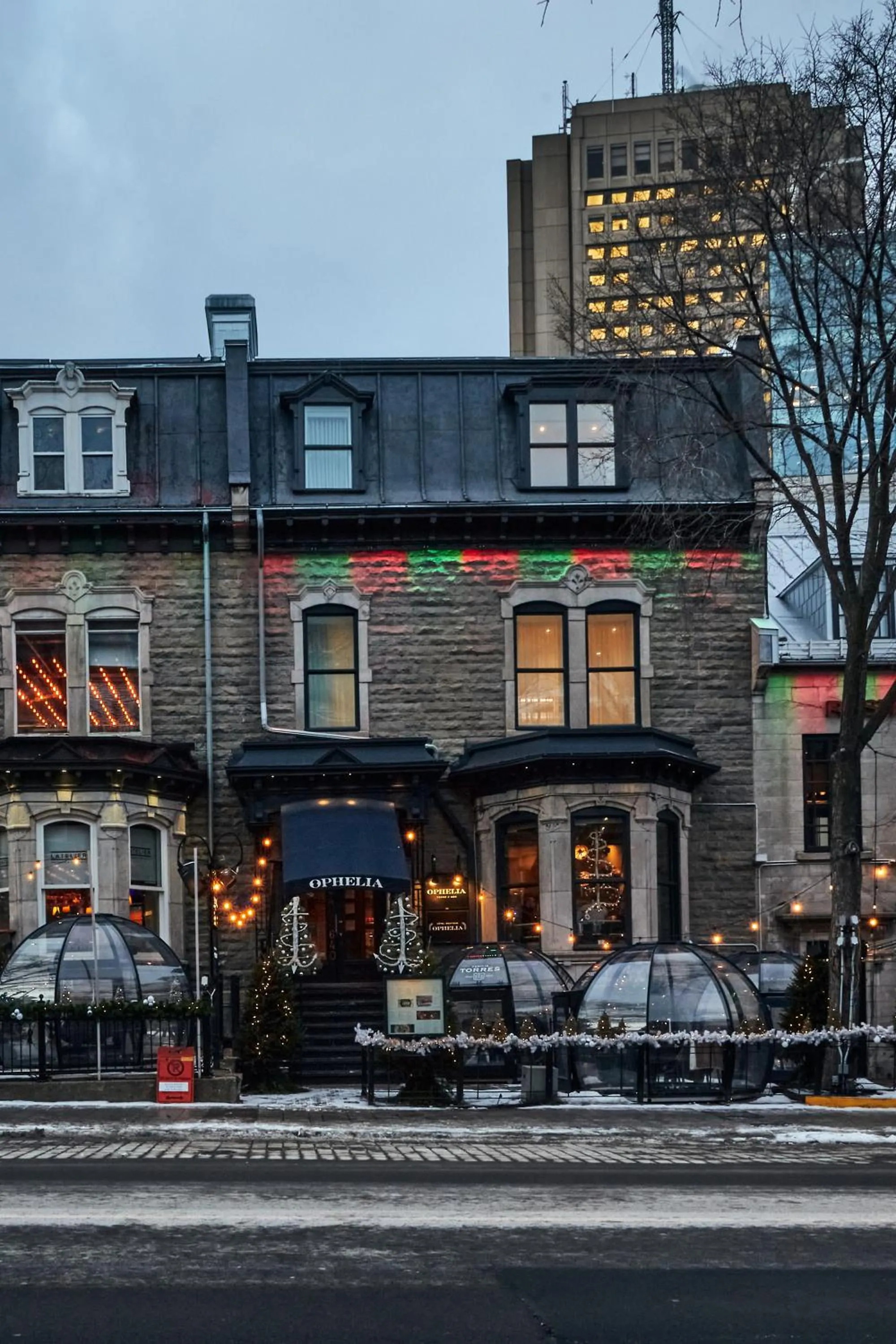 Property building in Hôtel Boutique Ophelia - Par Aneyro