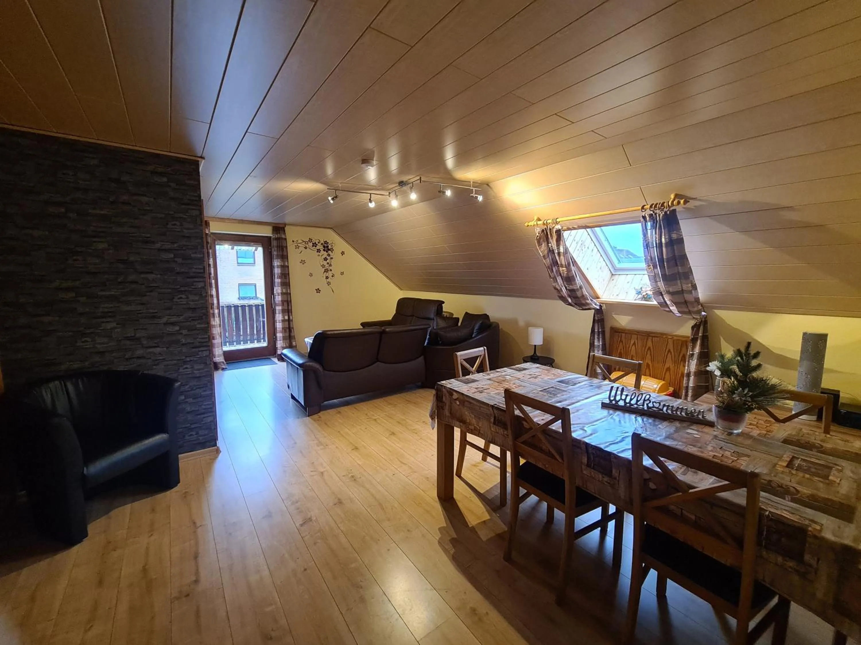 Living room in Haus Blume