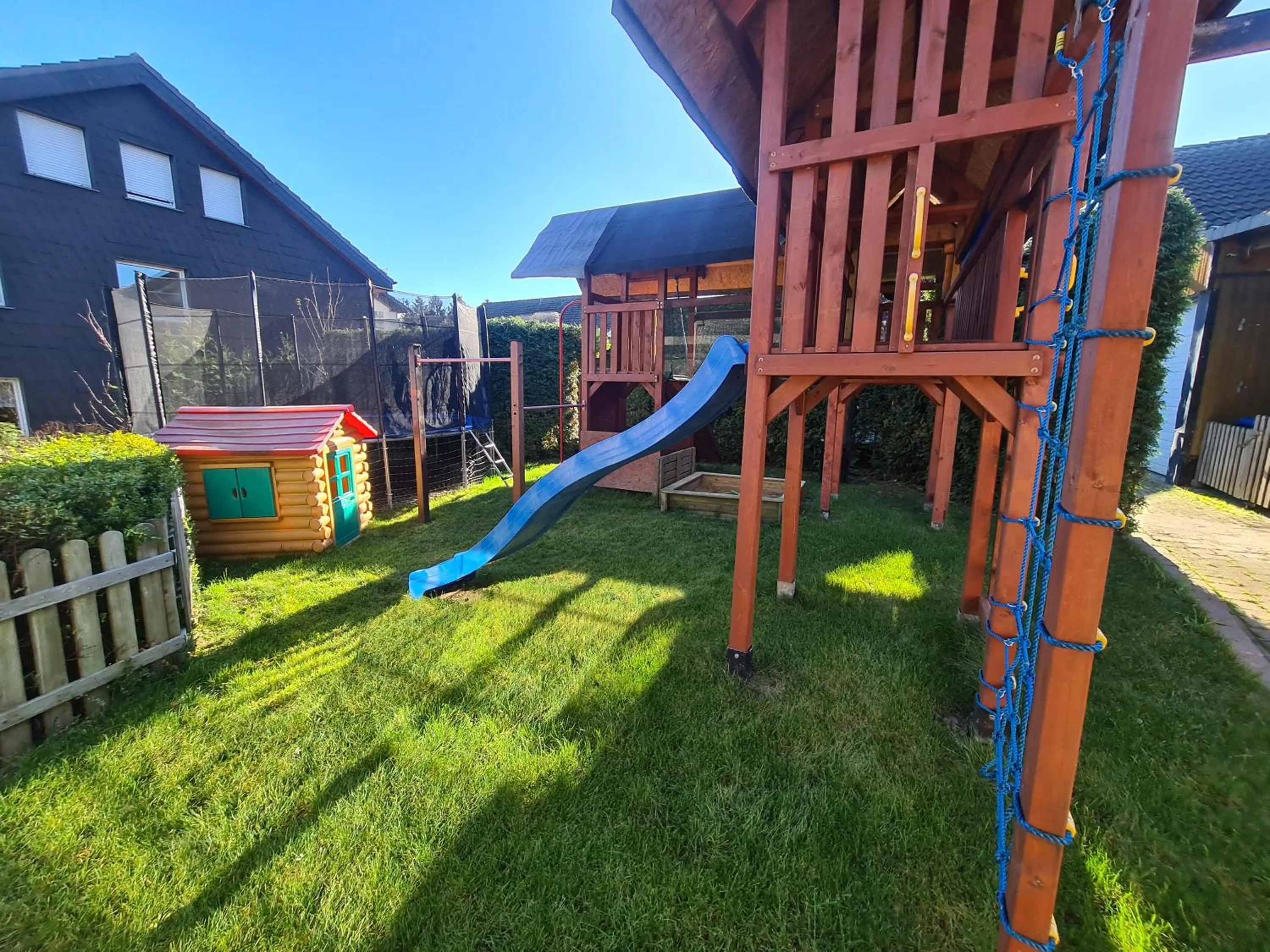 Children play ground in Haus Blume