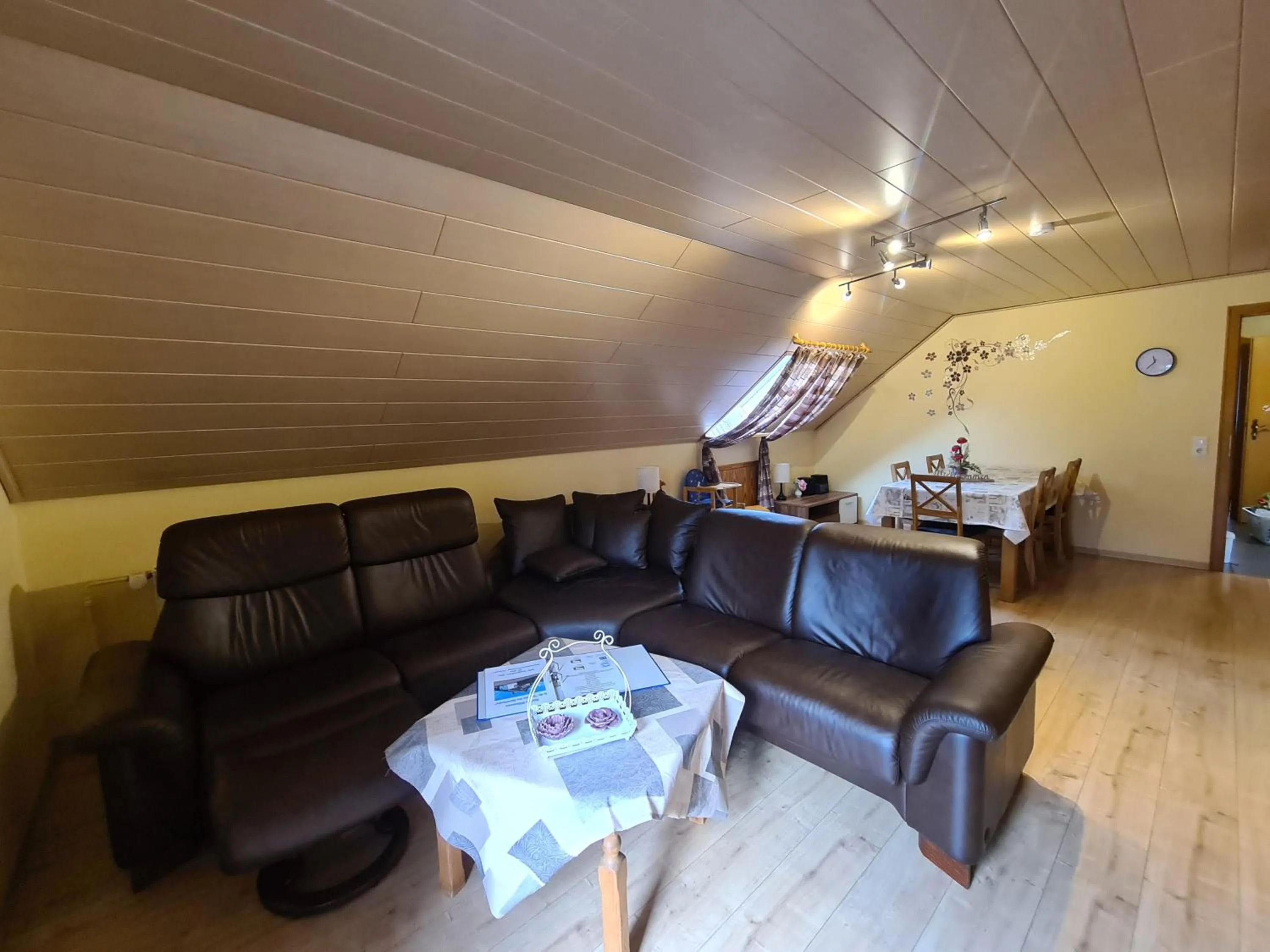 Living room in Haus Blume