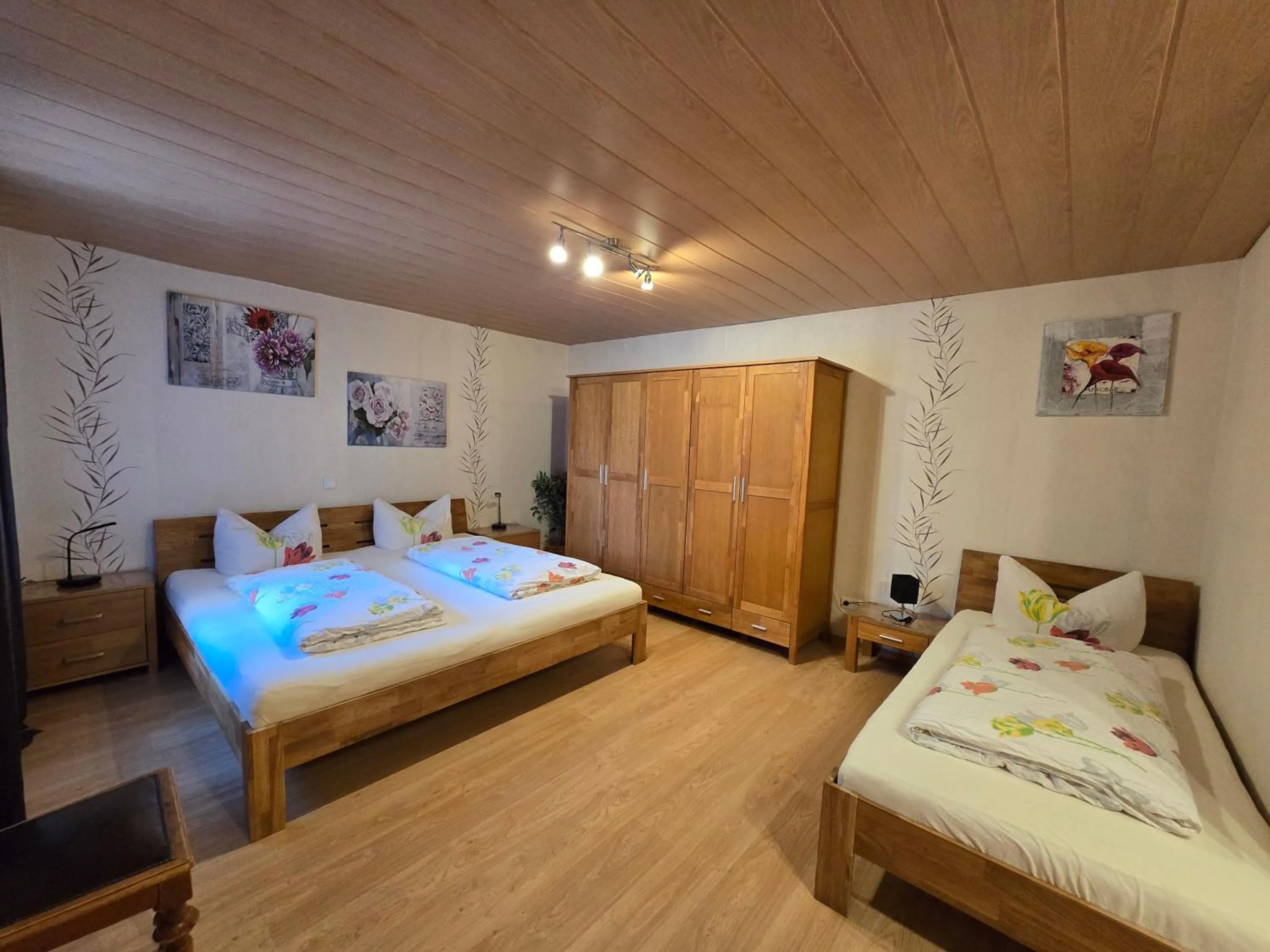 Bed in Haus Blume