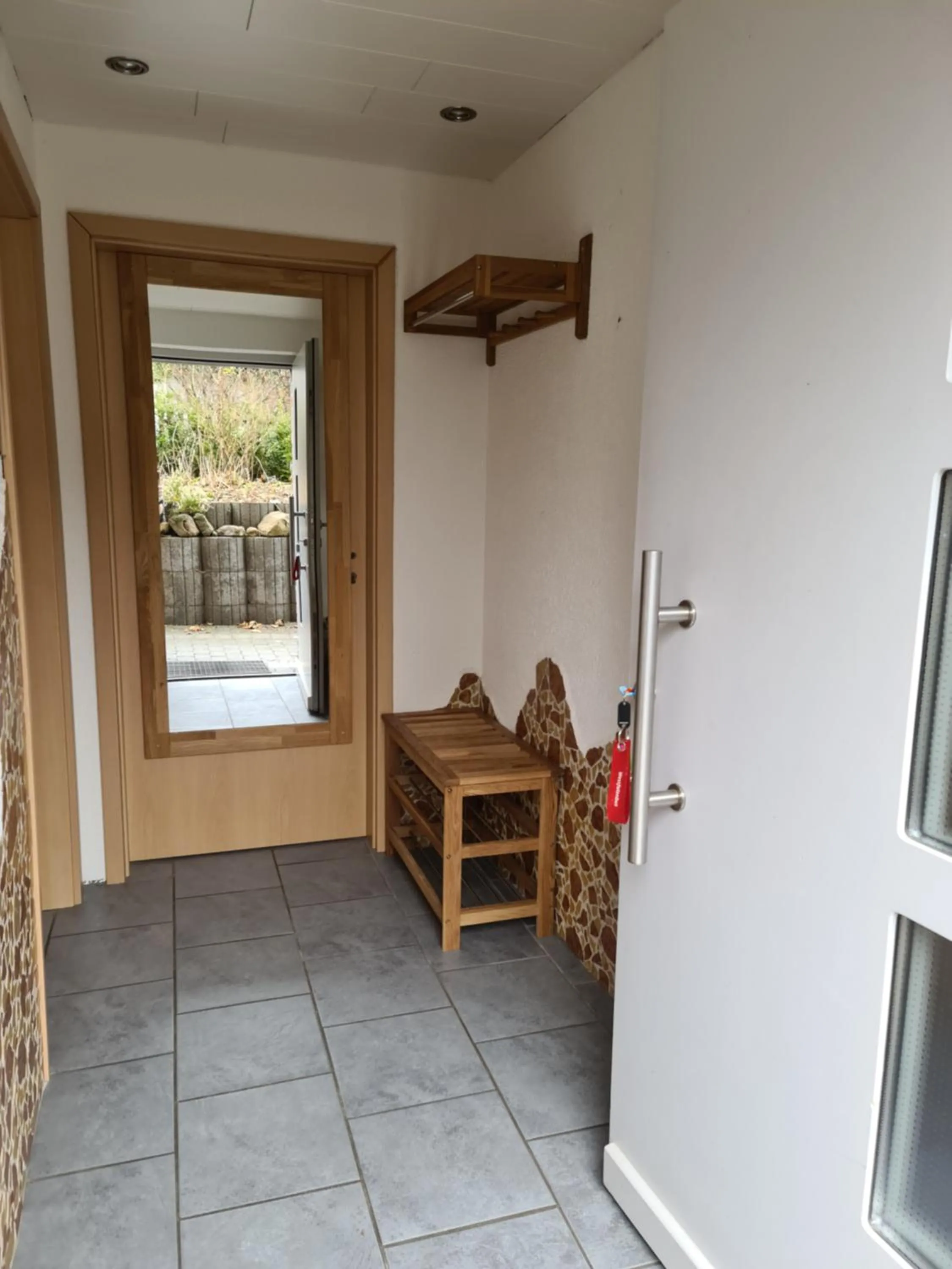 Facade/entrance in Haus Blume