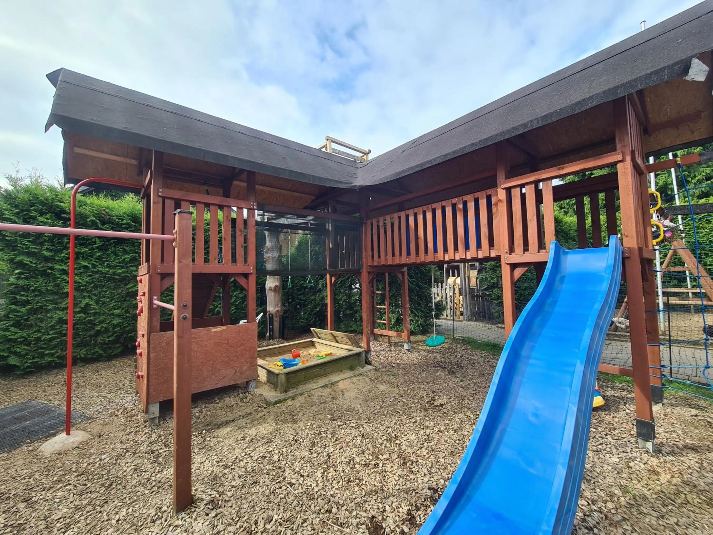Children play ground in Haus Blume