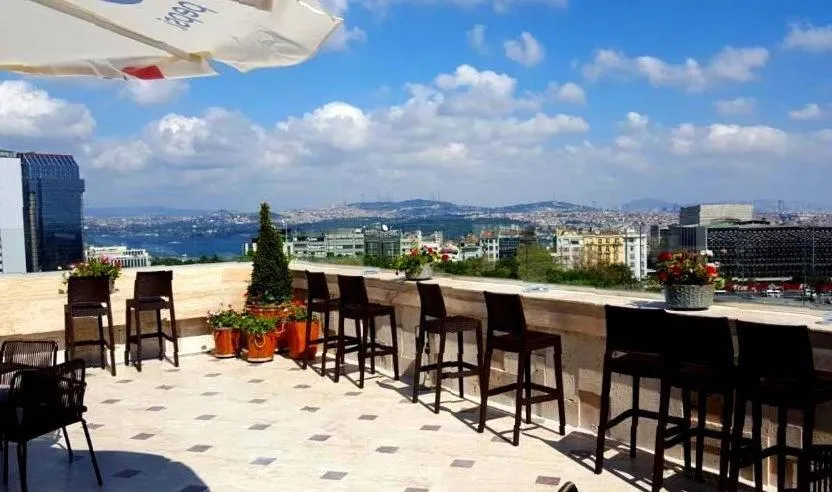 Day in Taksim Gonen Hotel
