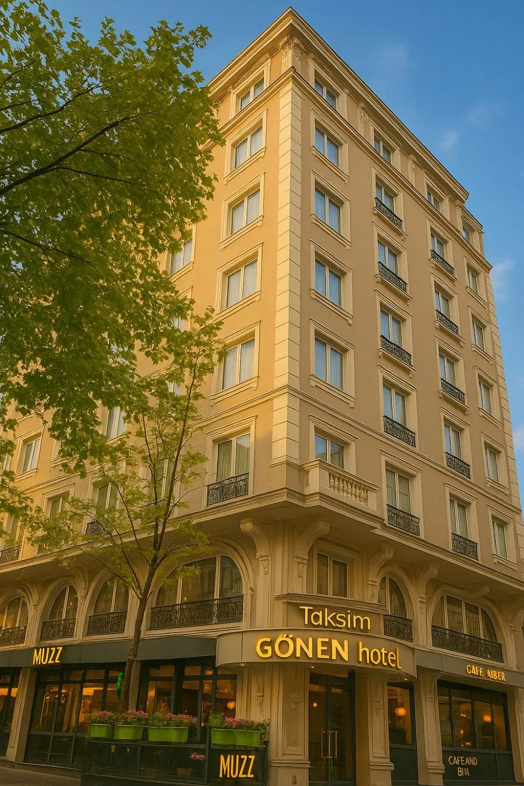 Taksim Gonen Hotel