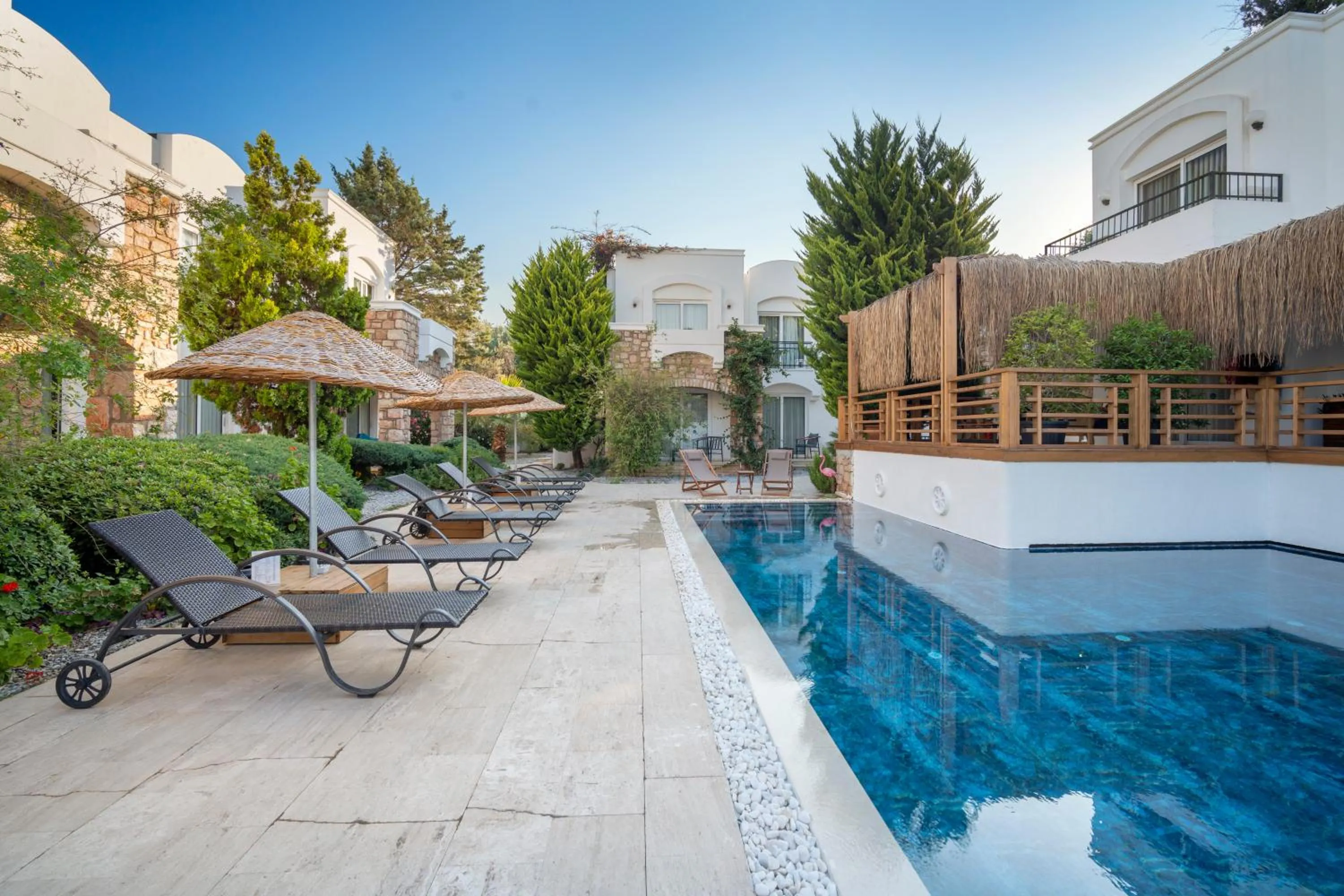 Property building in Costa Sariyaz Hotel Bodrum