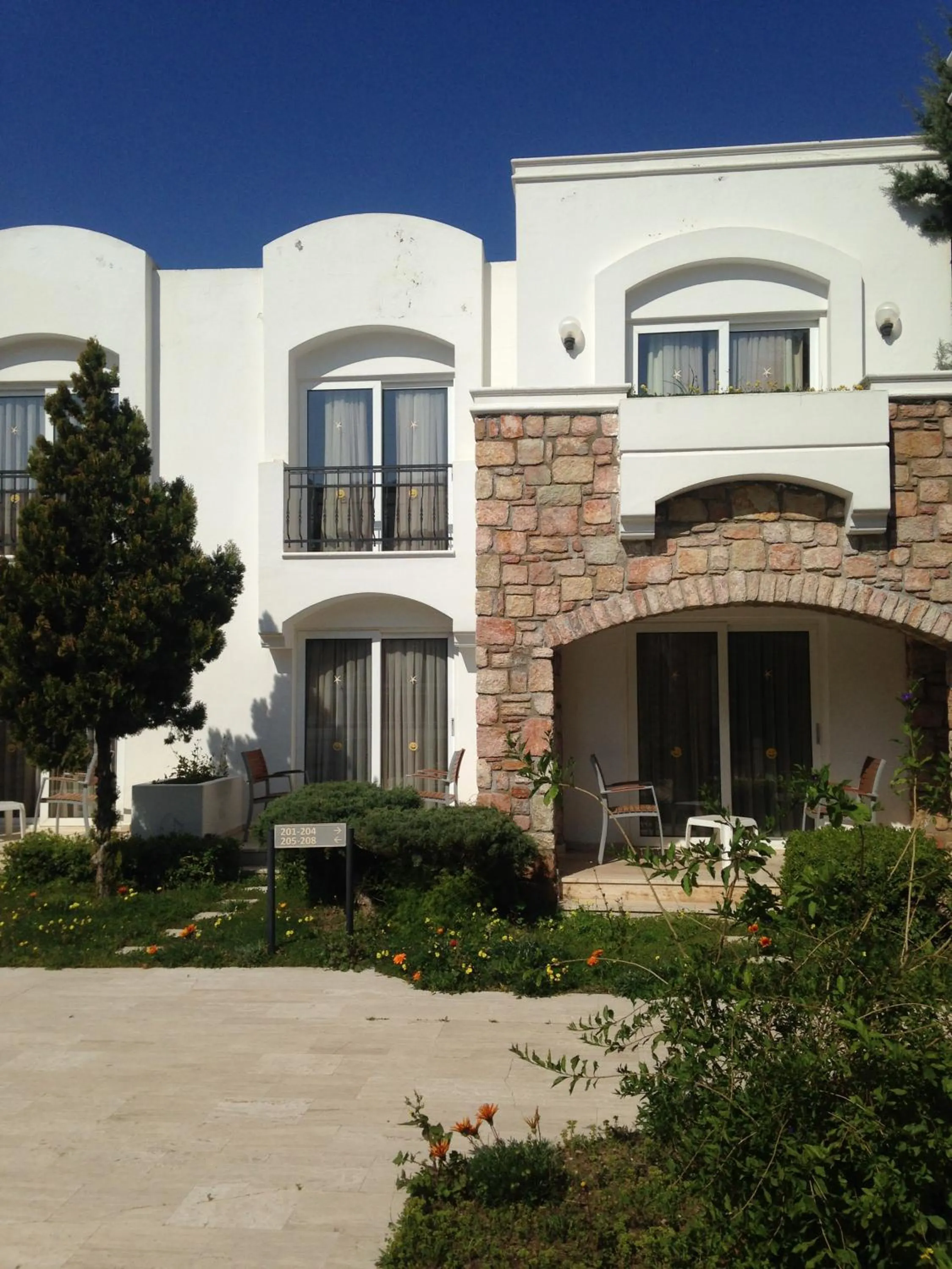 Property building in Costa Sariyaz Hotel Bodrum