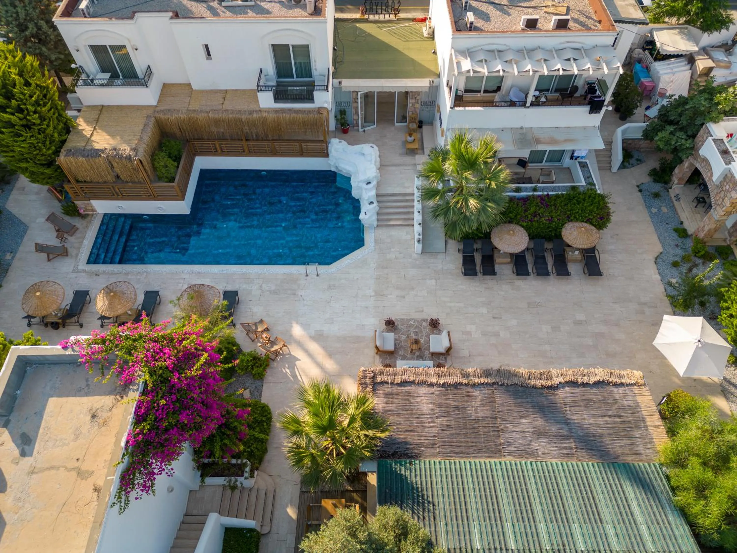 Property building in Costa Sariyaz Hotel Bodrum