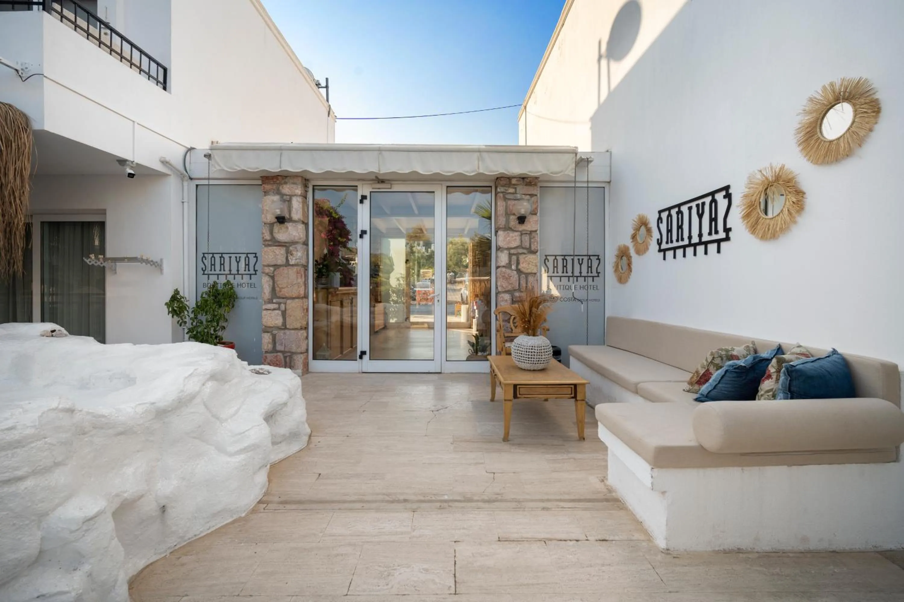 Property building in Costa Sariyaz Hotel Bodrum