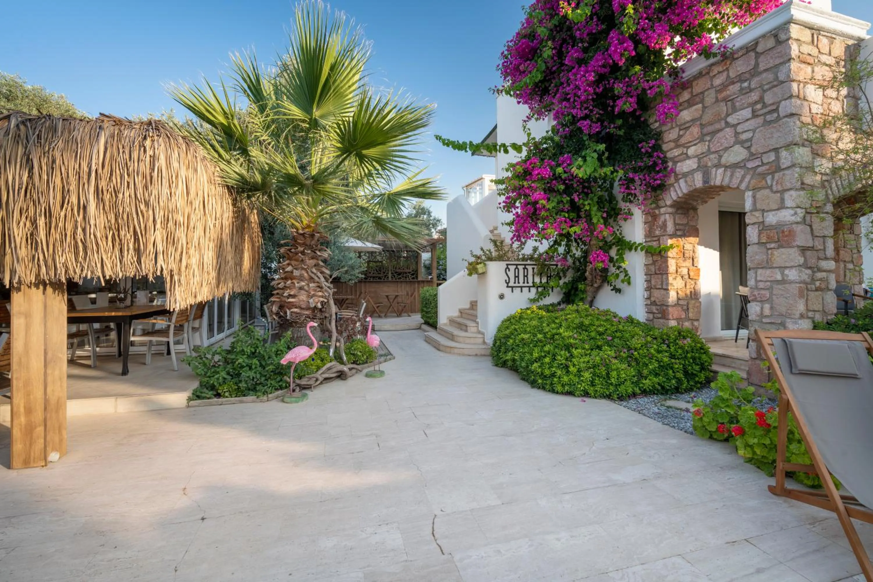 Spring in Costa Sariyaz Hotel Bodrum