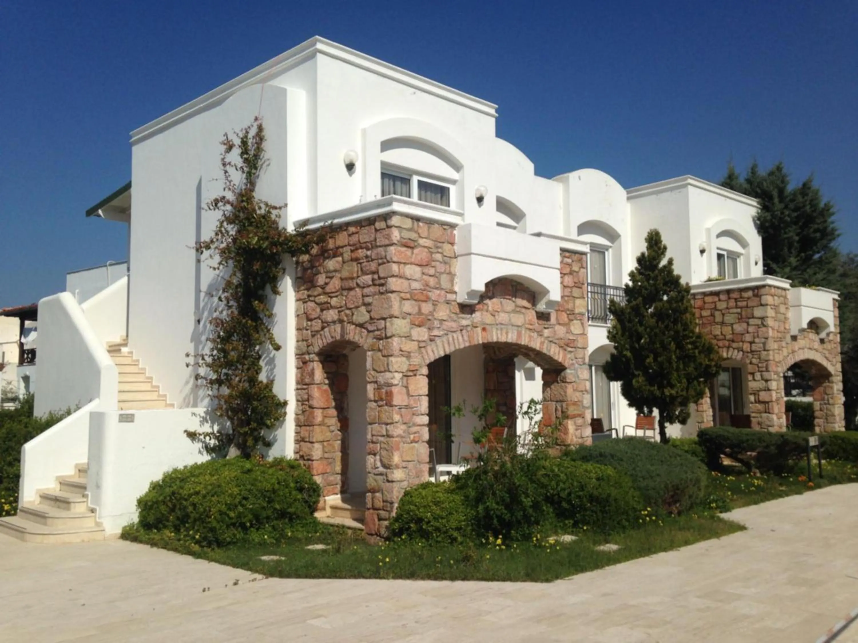 Property building in Costa Sariyaz Hotel Bodrum