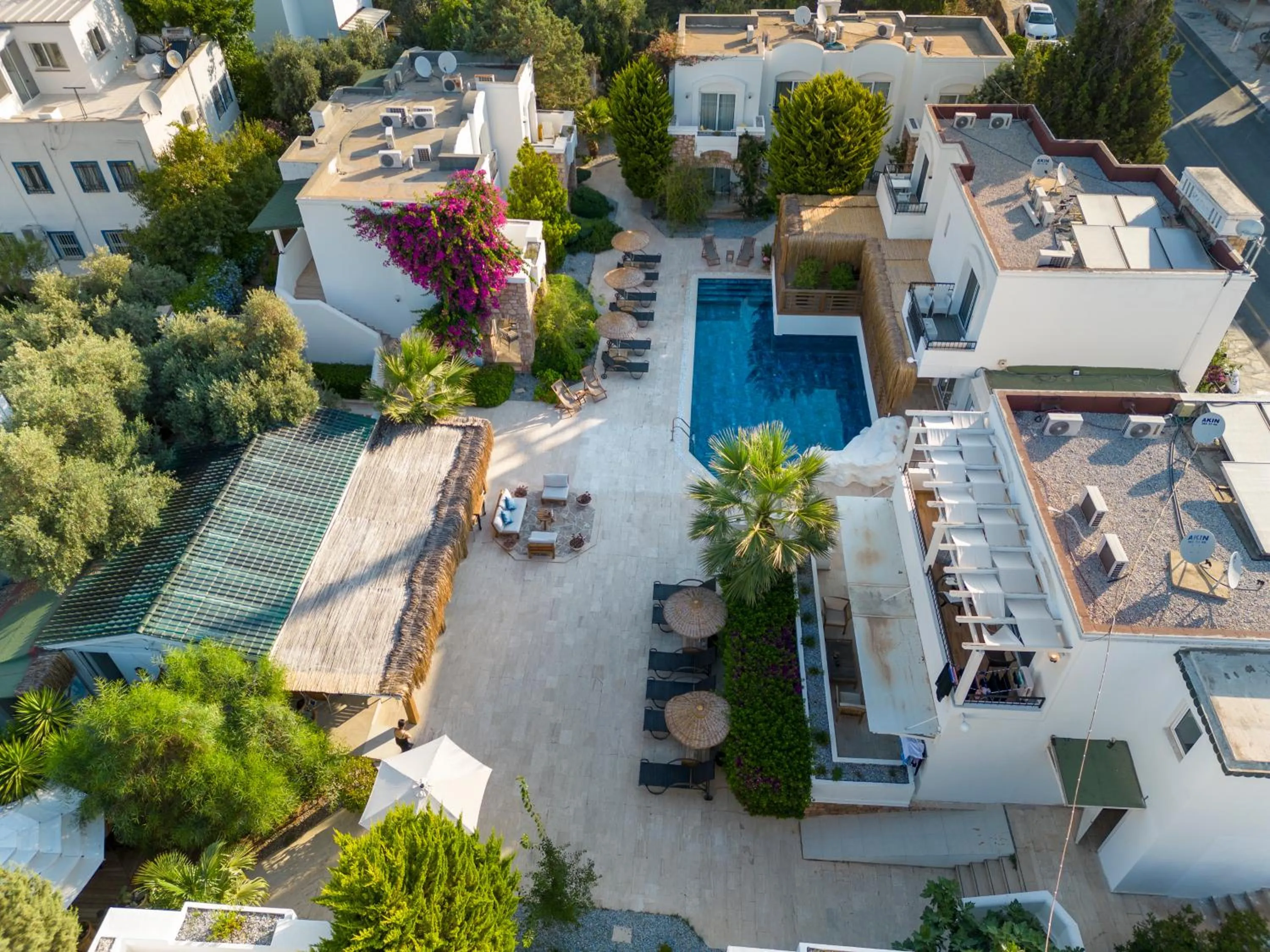 Property building in Costa Sariyaz Hotel Bodrum