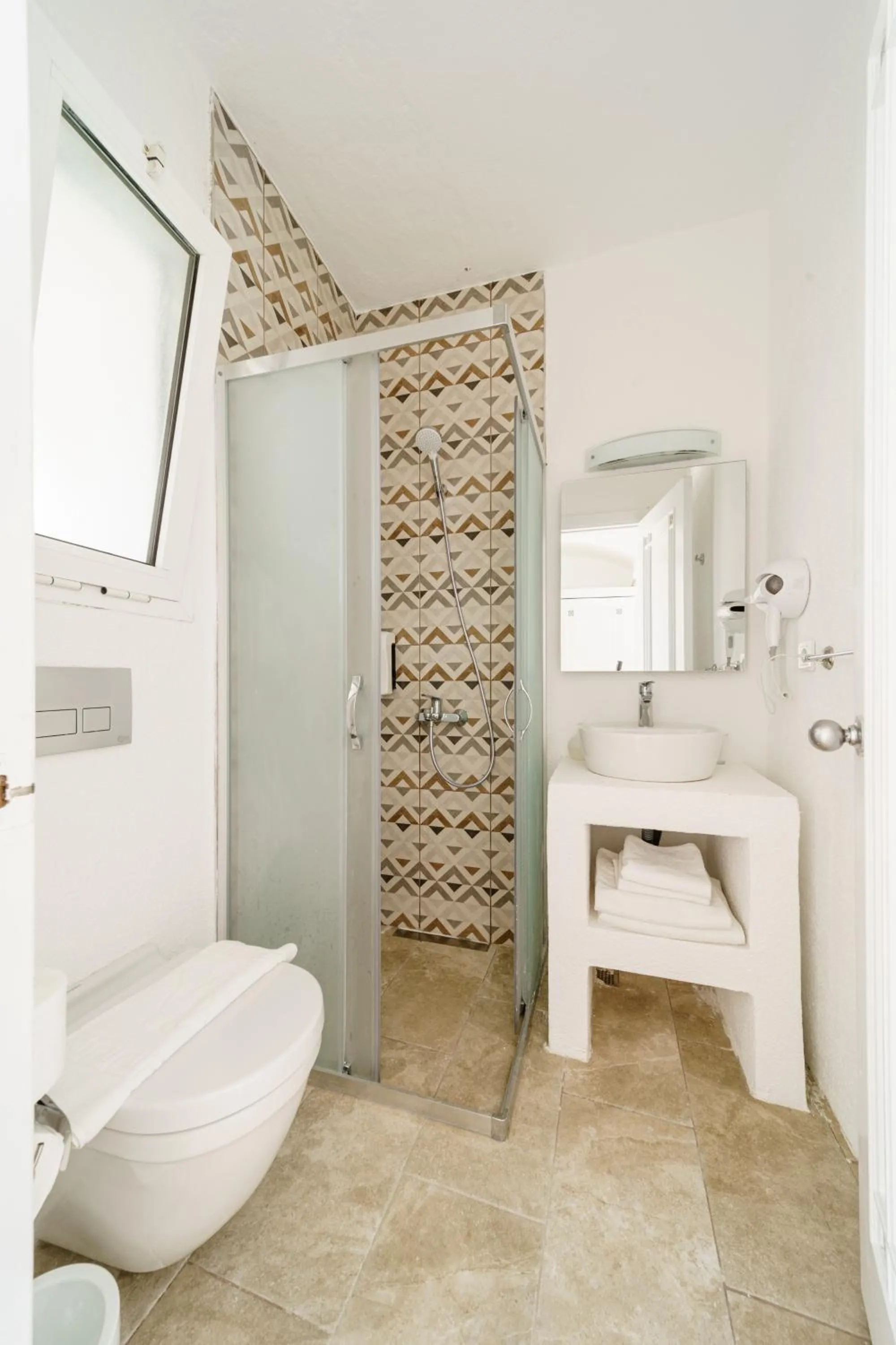 Bathroom in Costa Sariyaz Hotel Bodrum