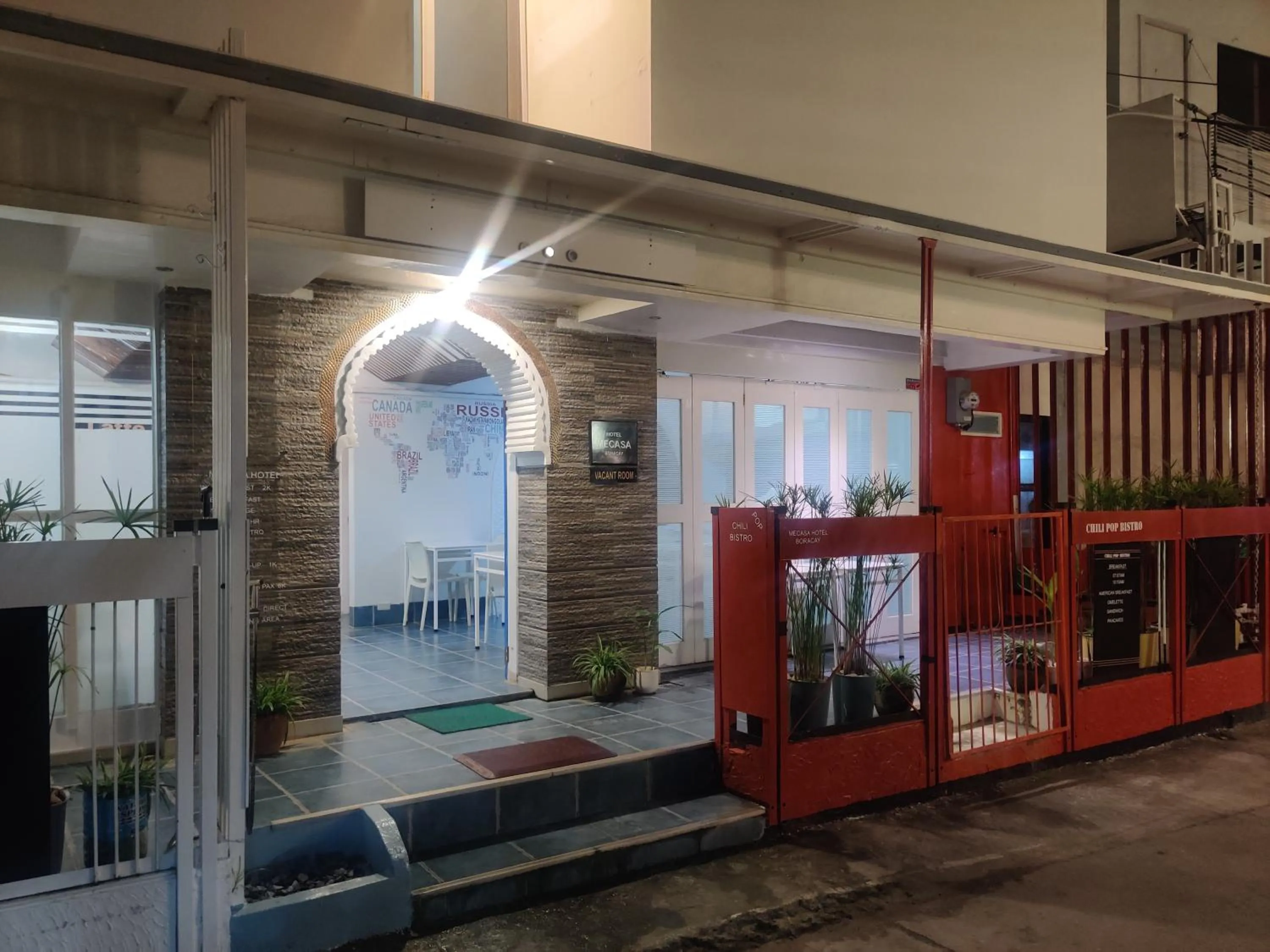 Property building in Mecasa Hotel