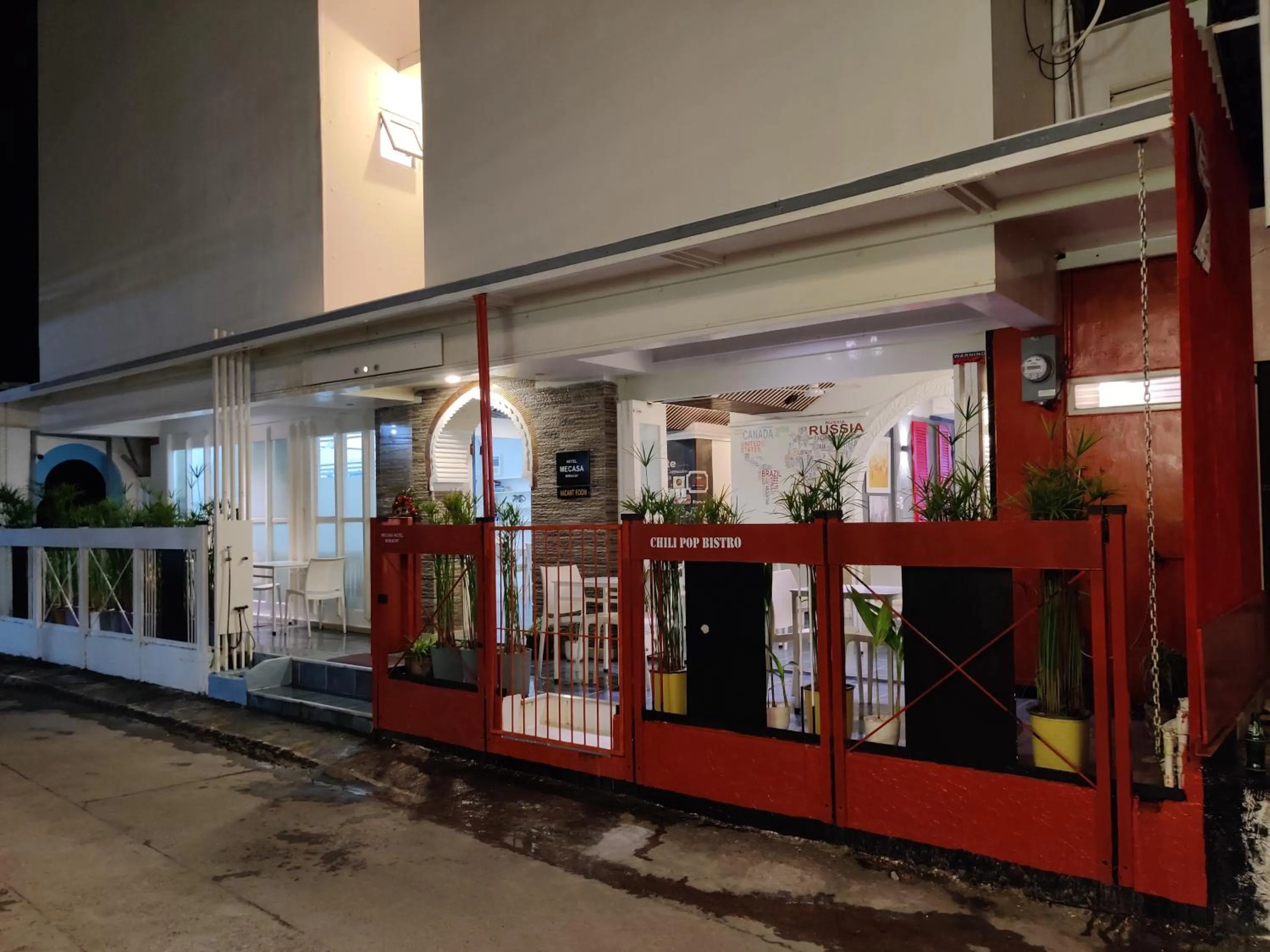 Property building in Mecasa Hotel