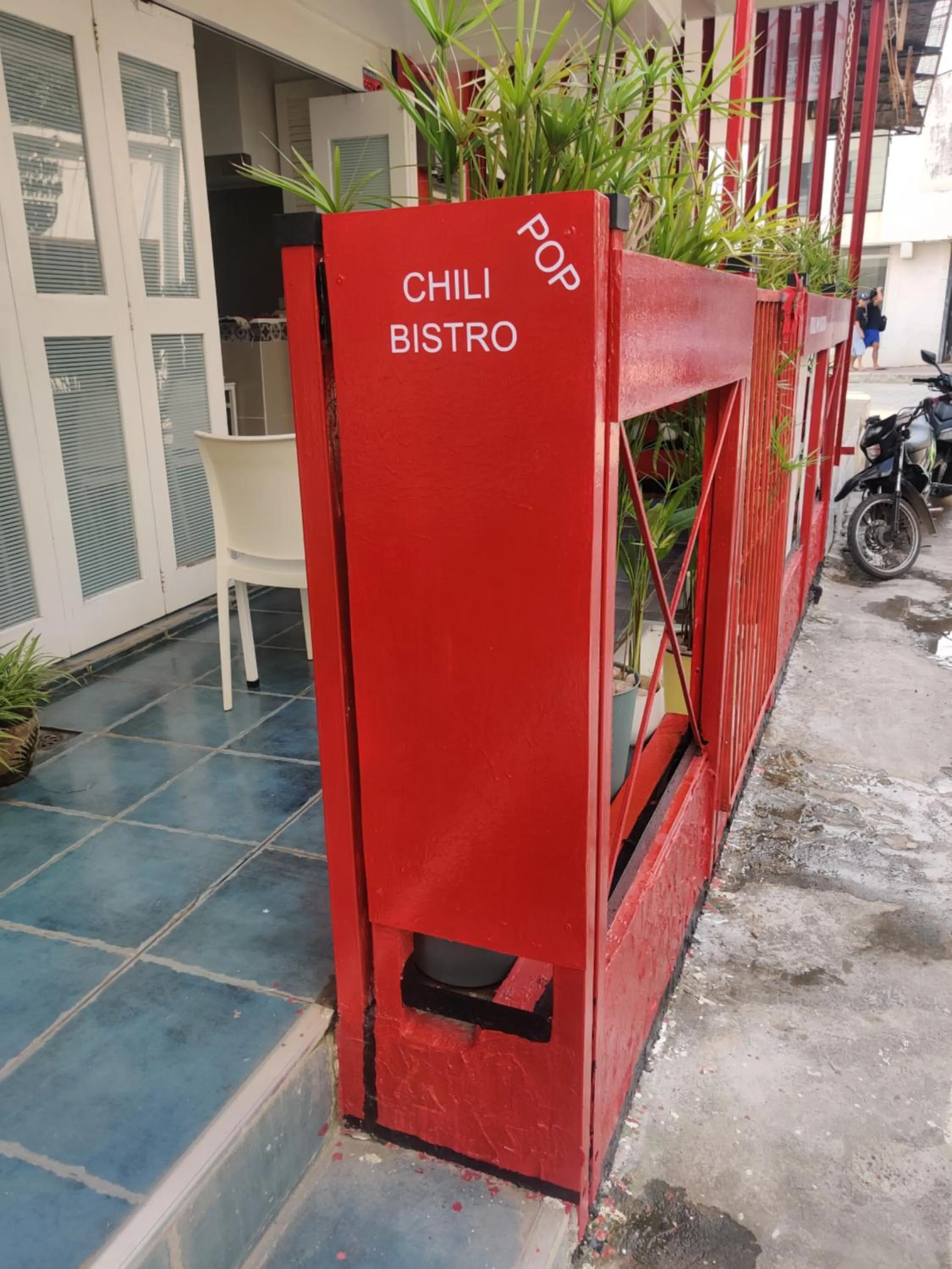 Restaurant/places to eat in Mecasa Hotel