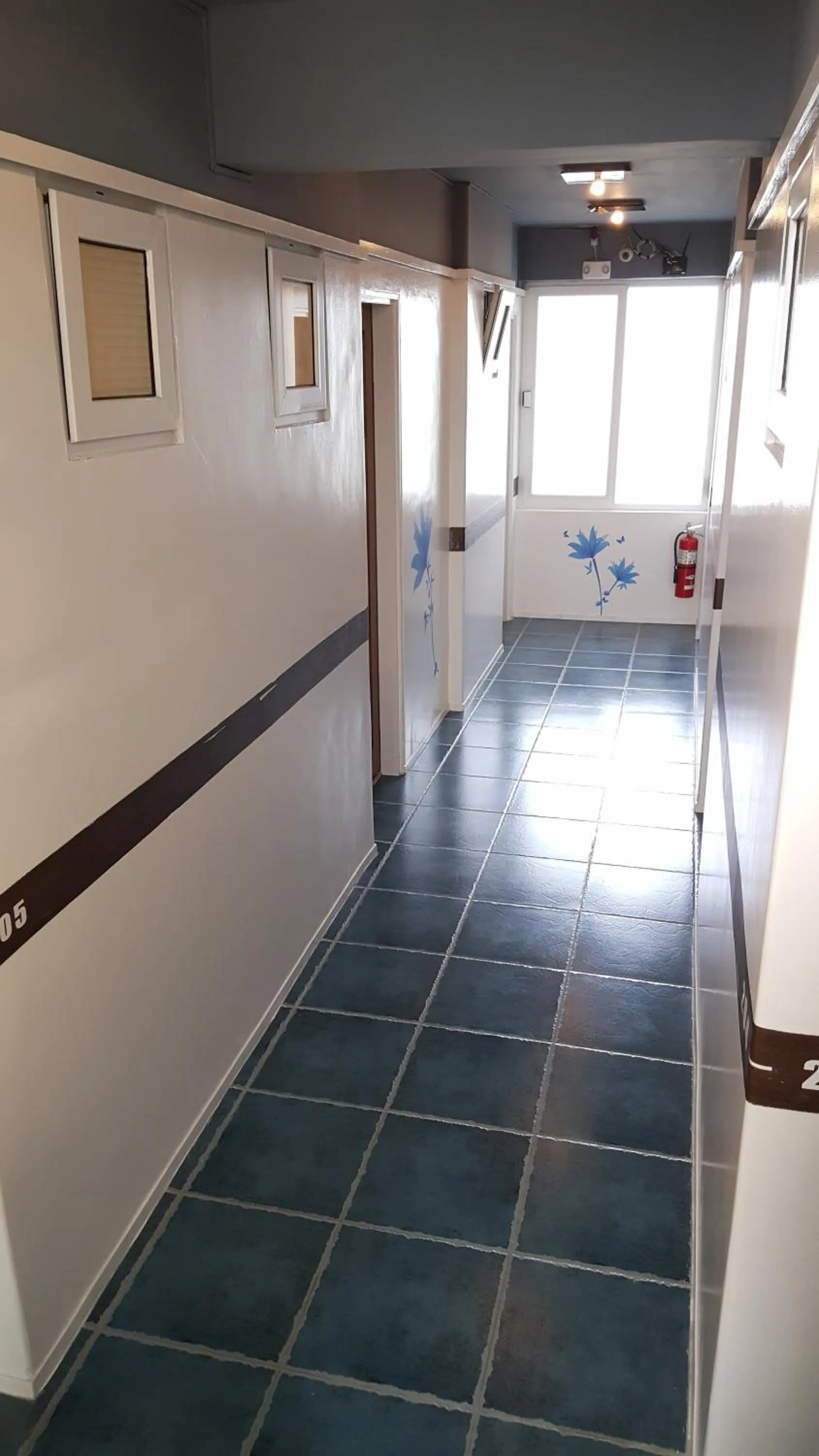 Area and facilities in Mecasa Hotel