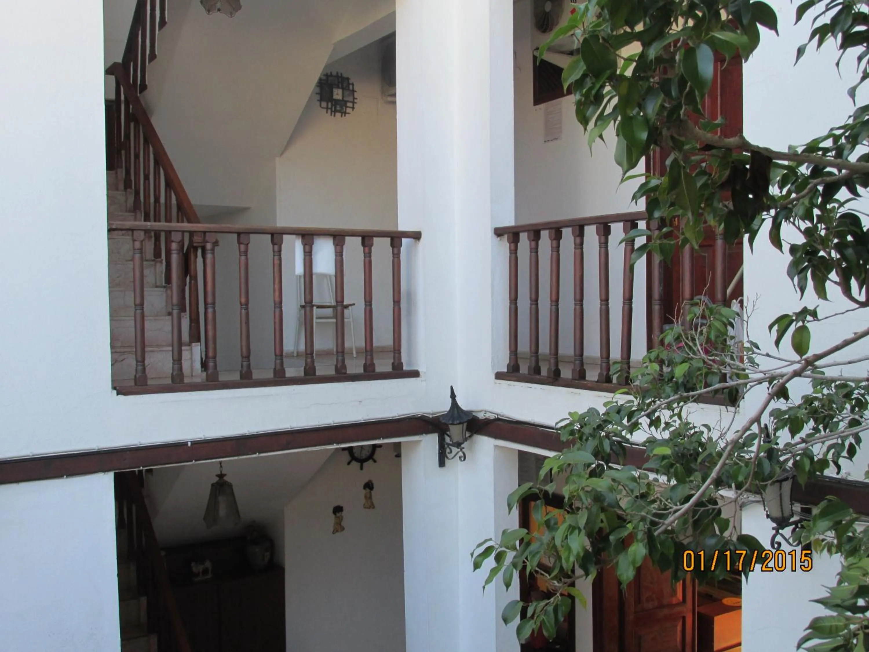 Bird's eye view in Sabah Pansiyon