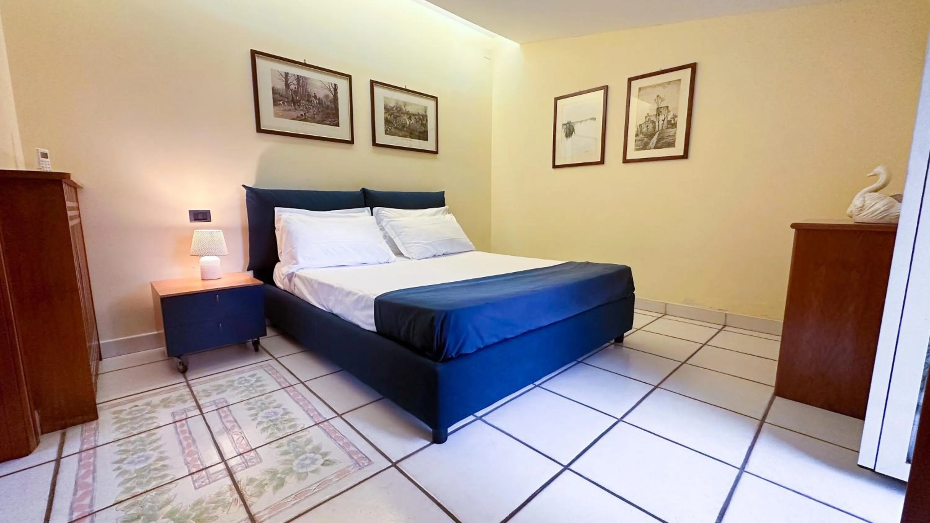 Bed in B&B Villa Irma