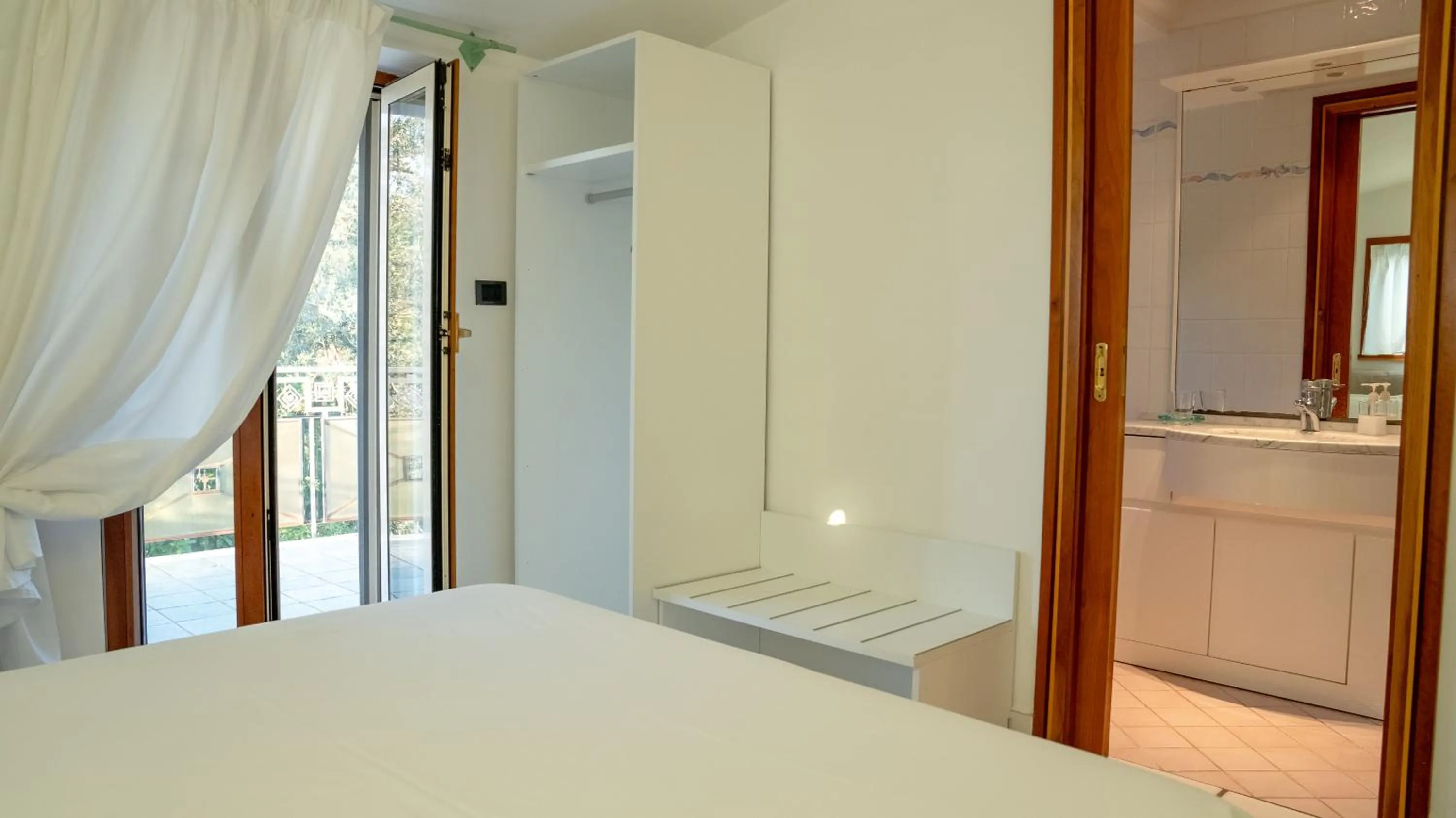 Bed in B&B Villa Irma