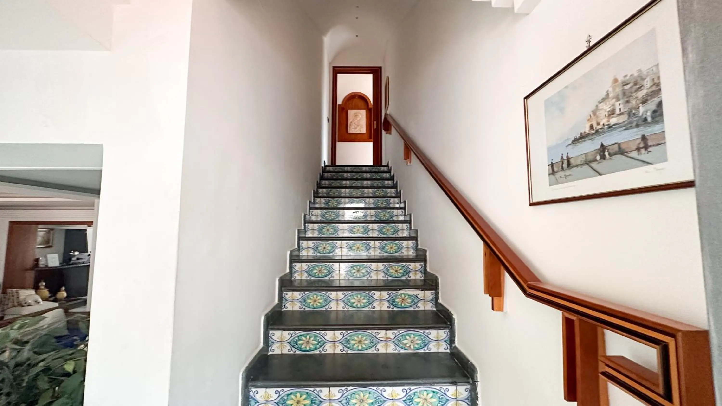 Text overlay in B&B Villa Irma