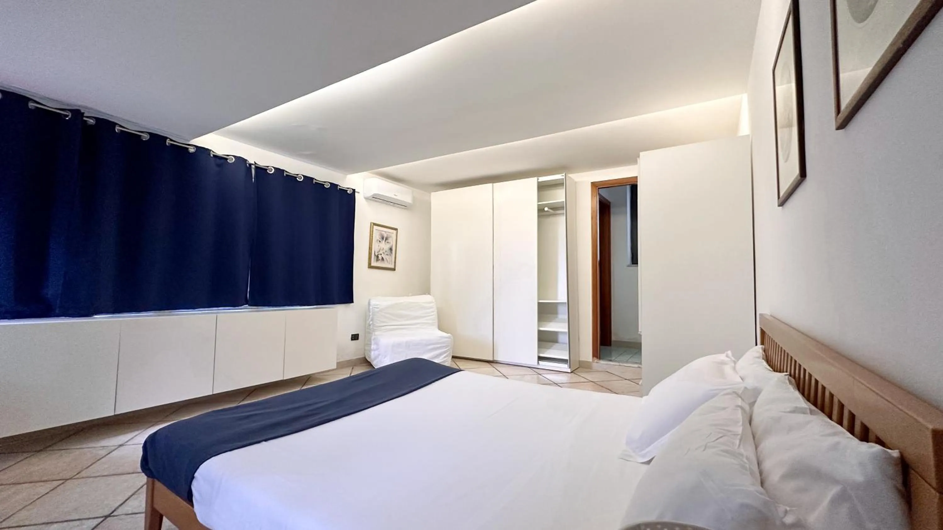 Bed in B&B Villa Irma