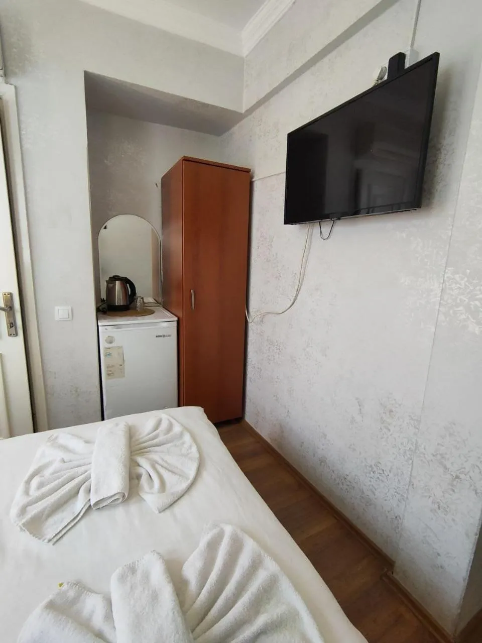 Bed in Hotel Antique