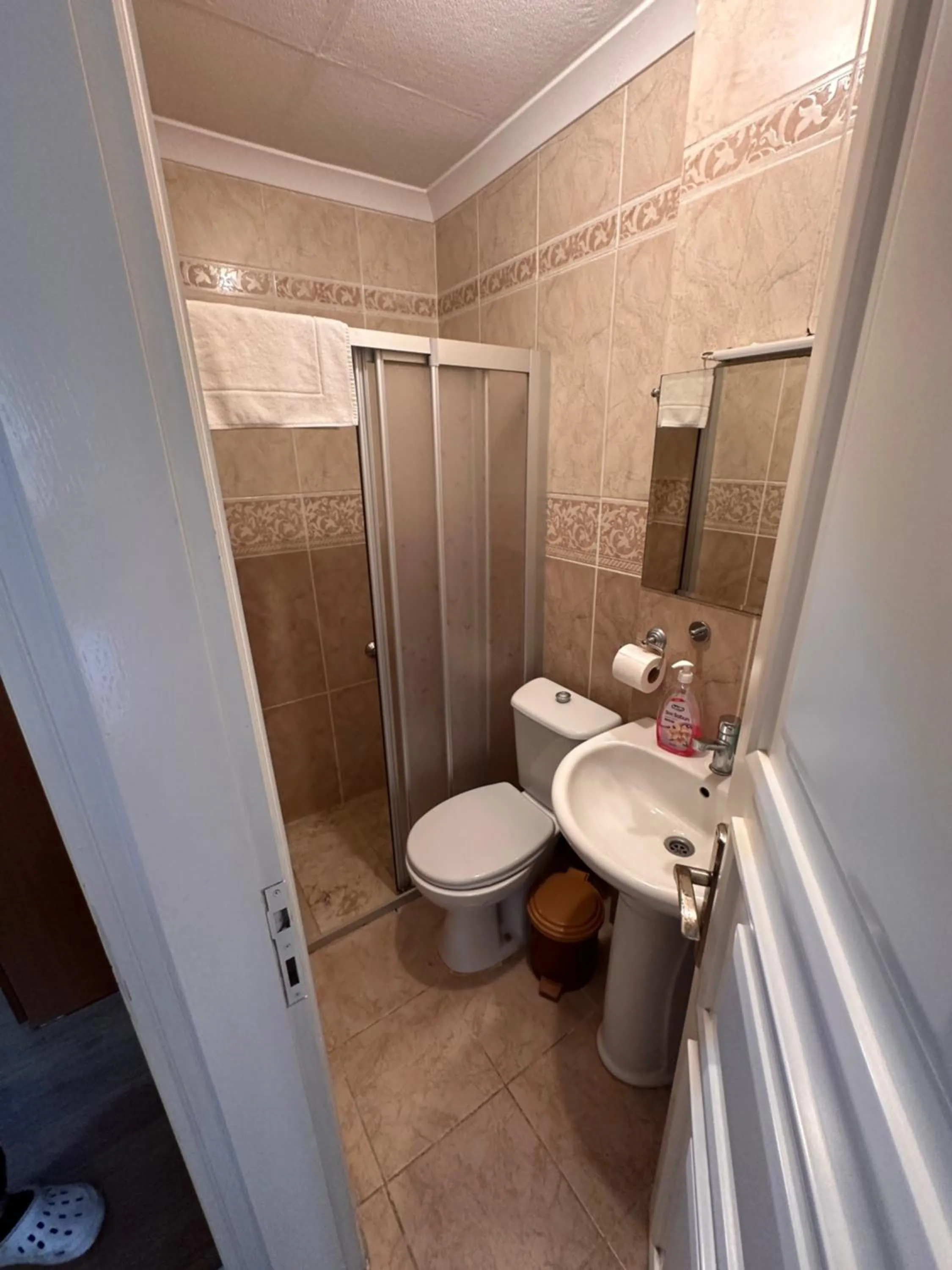 Bathroom in Hotel Antique