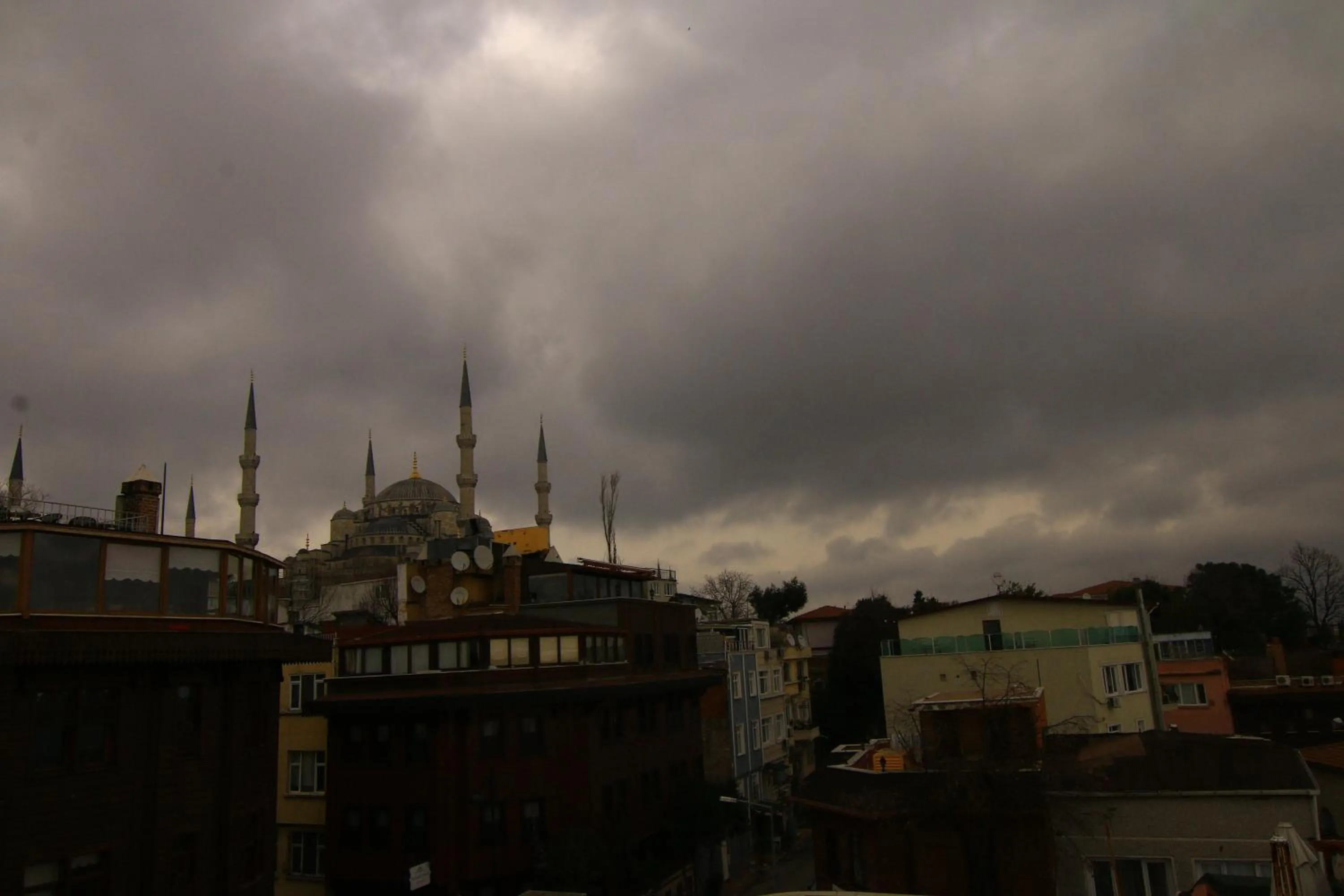 City view in Hotel Antique