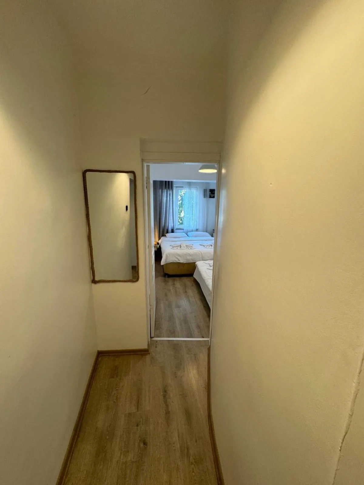 Bed in Hotel Antique