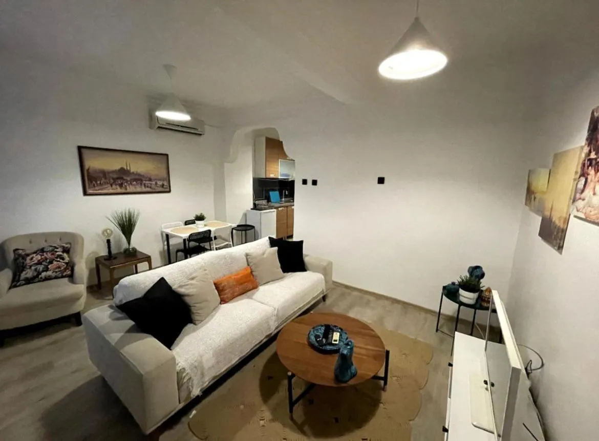 Living room in Hotel Antique