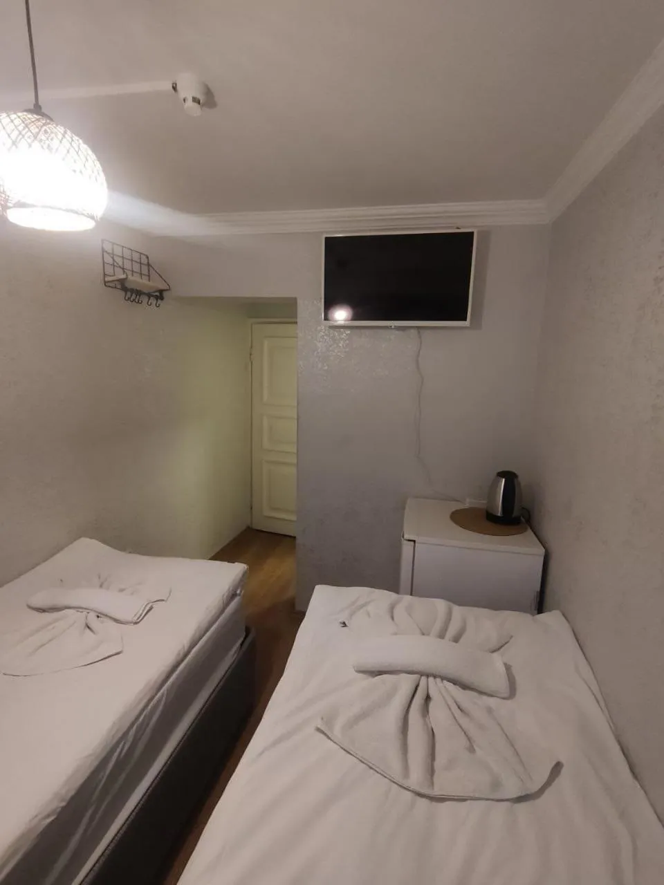 Bed in Hotel Antique