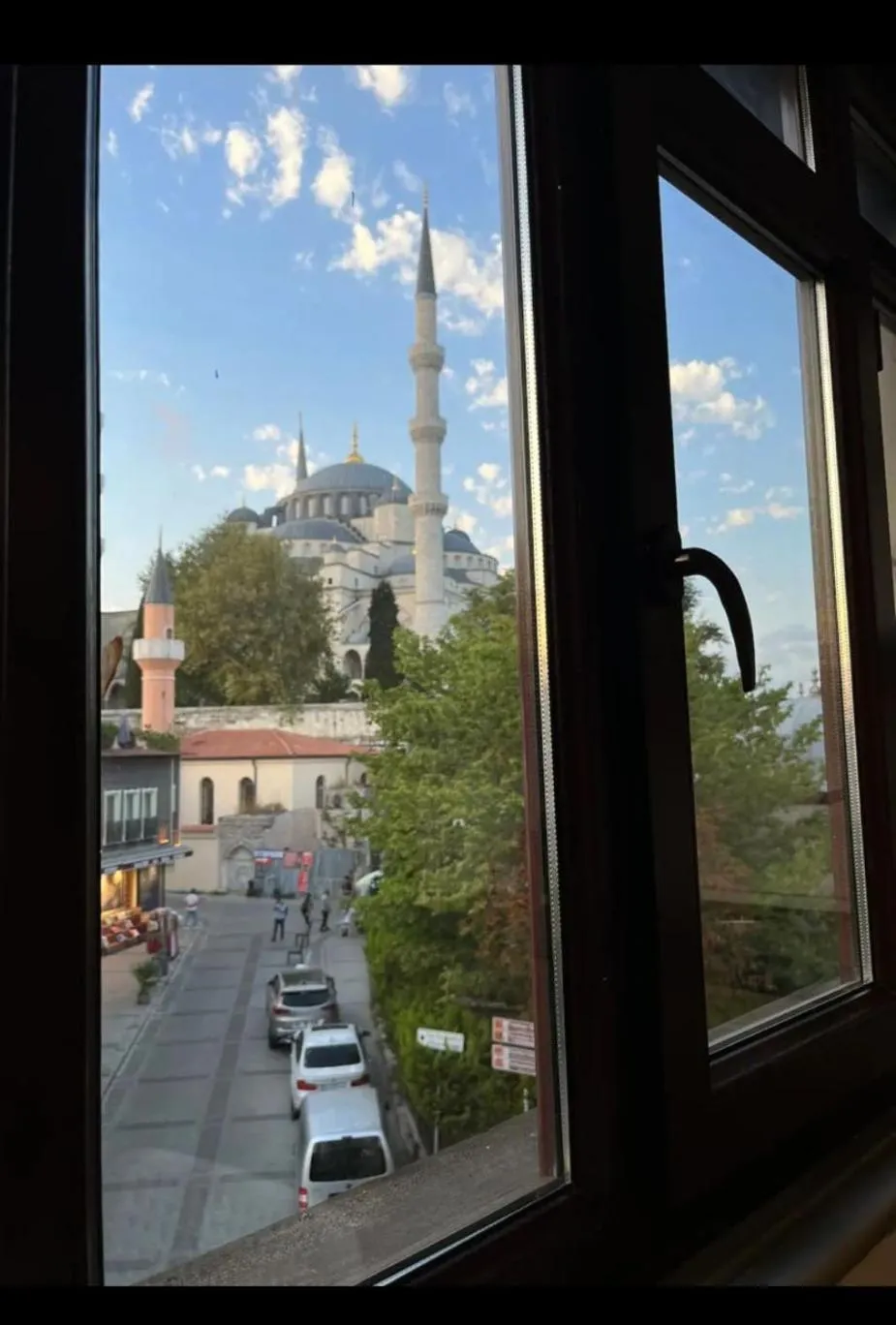 City view in Hotel Antique