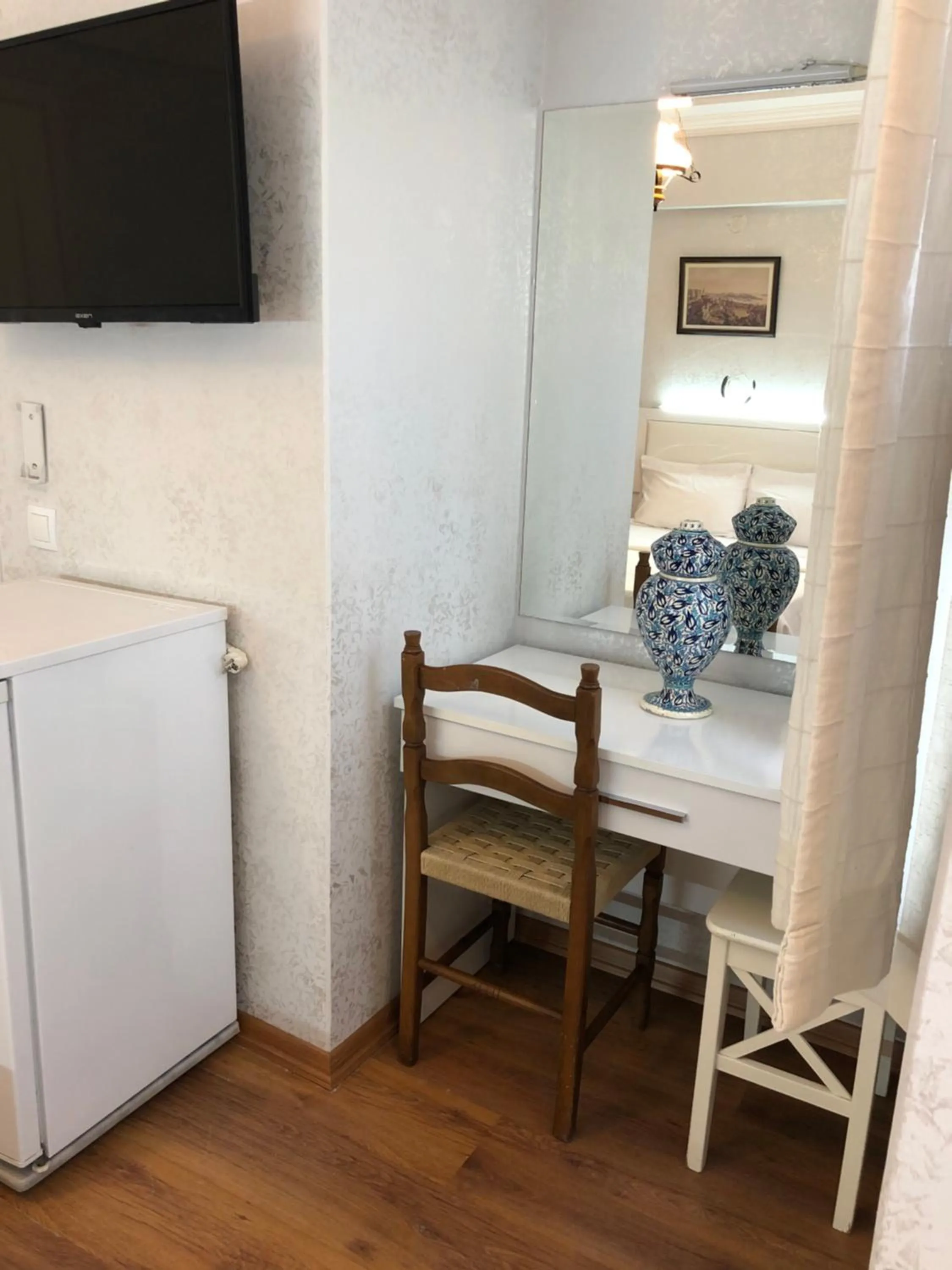 Seating area in Hotel Antique