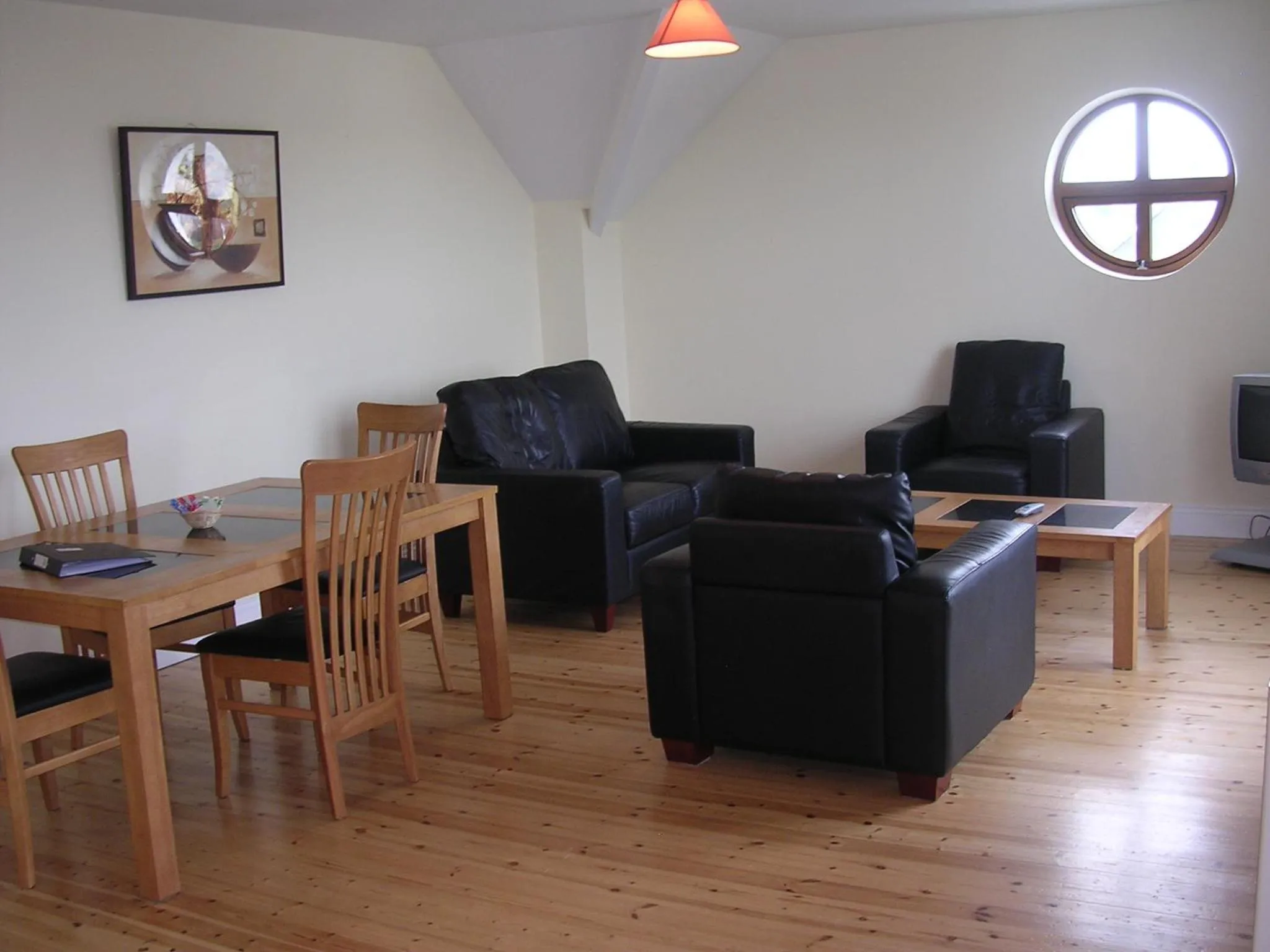 Living room in Donegan Court Aparthotel