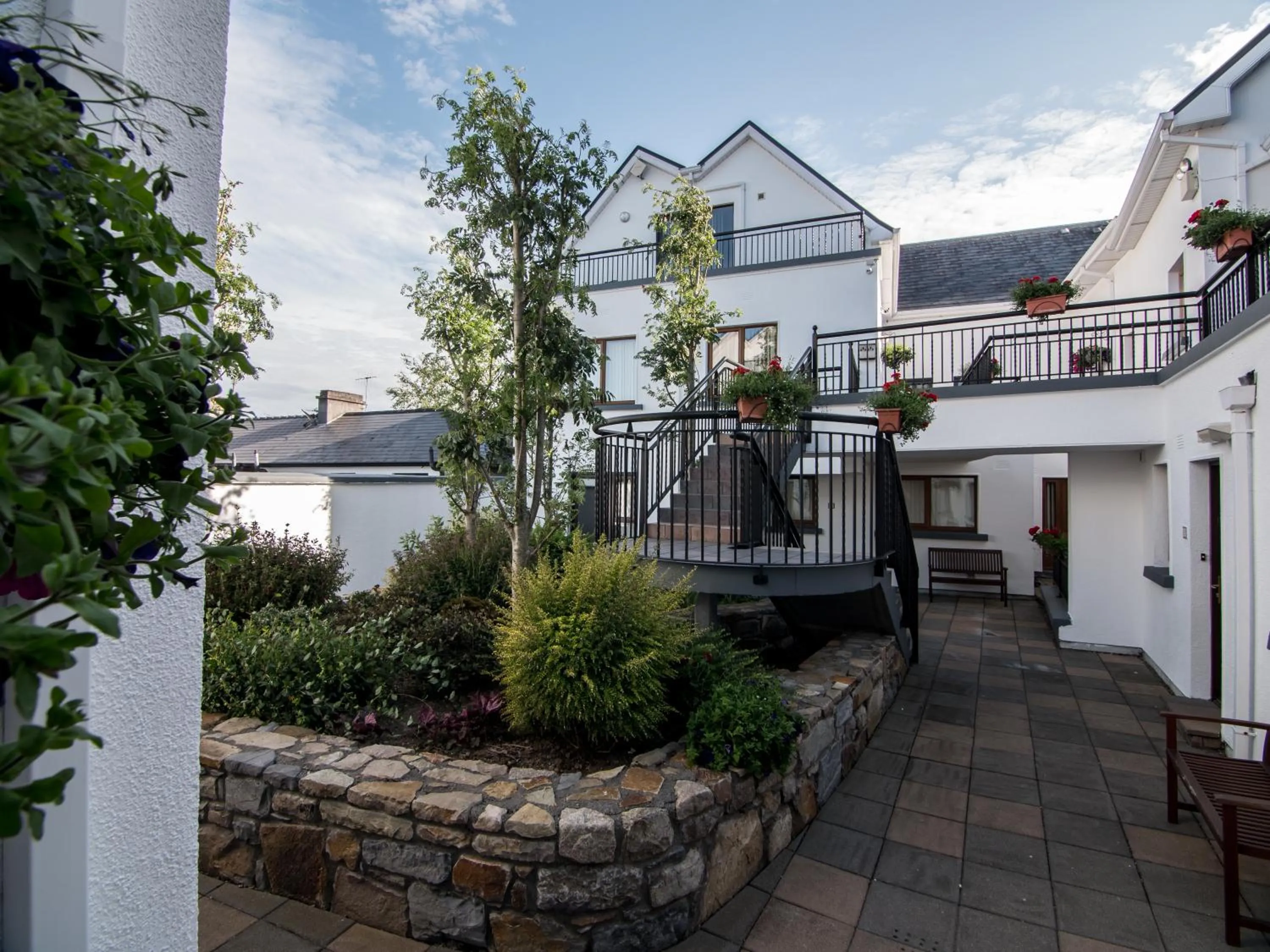 Property building in Donegan Court Aparthotel