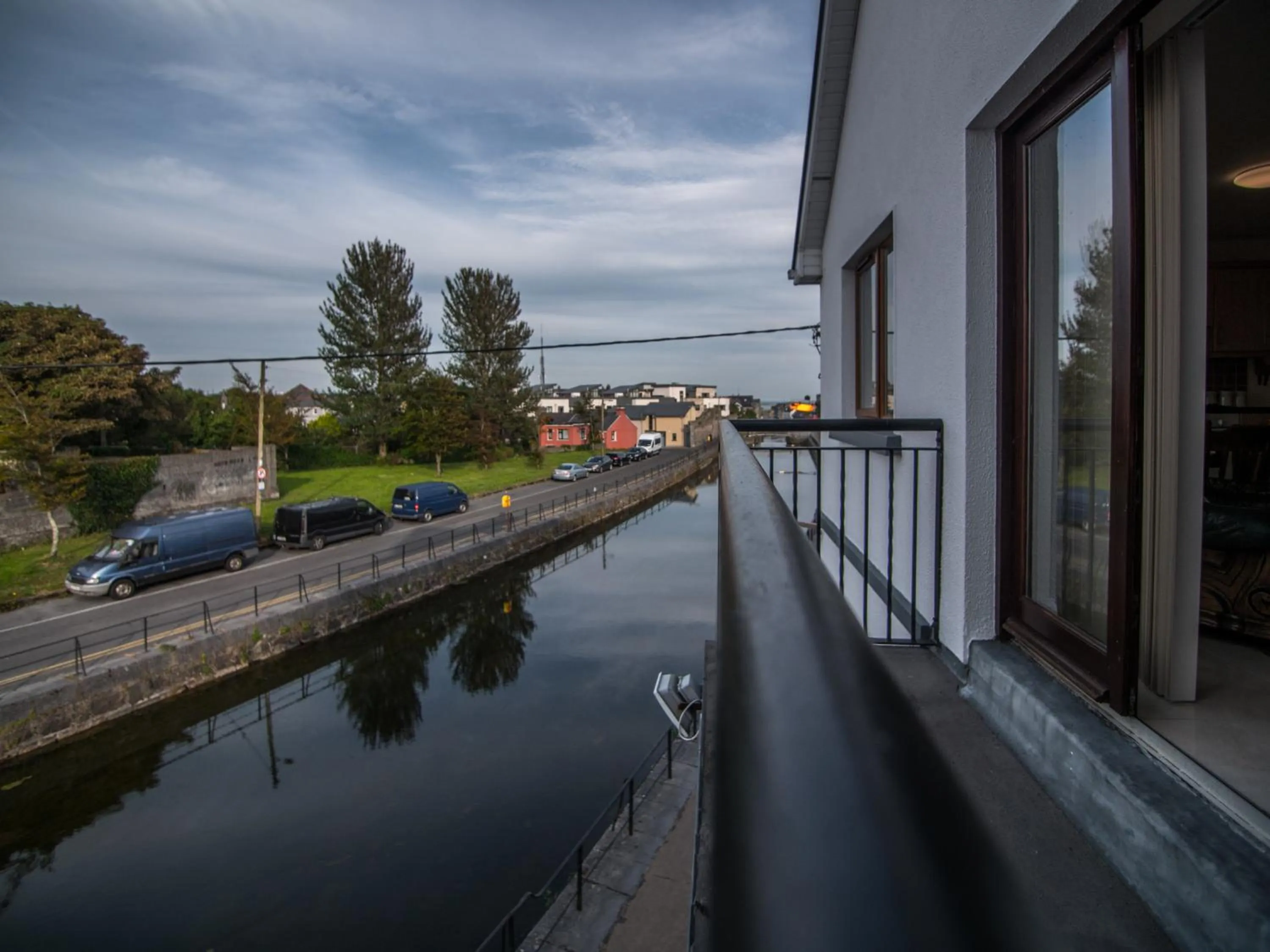 River view in Donegan Court Aparthotel