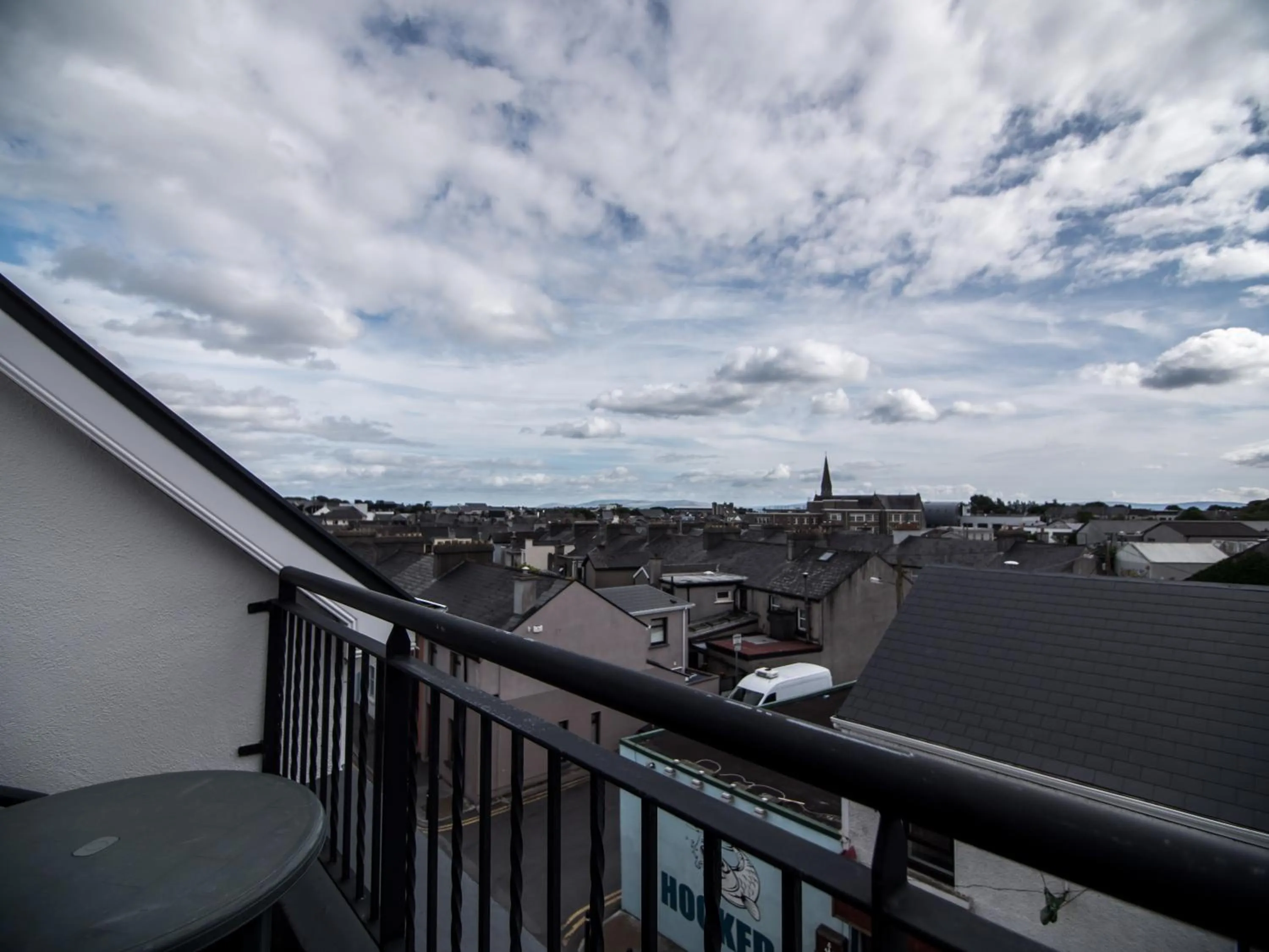 Balcony/Terrace in Donegan Court Aparthotel