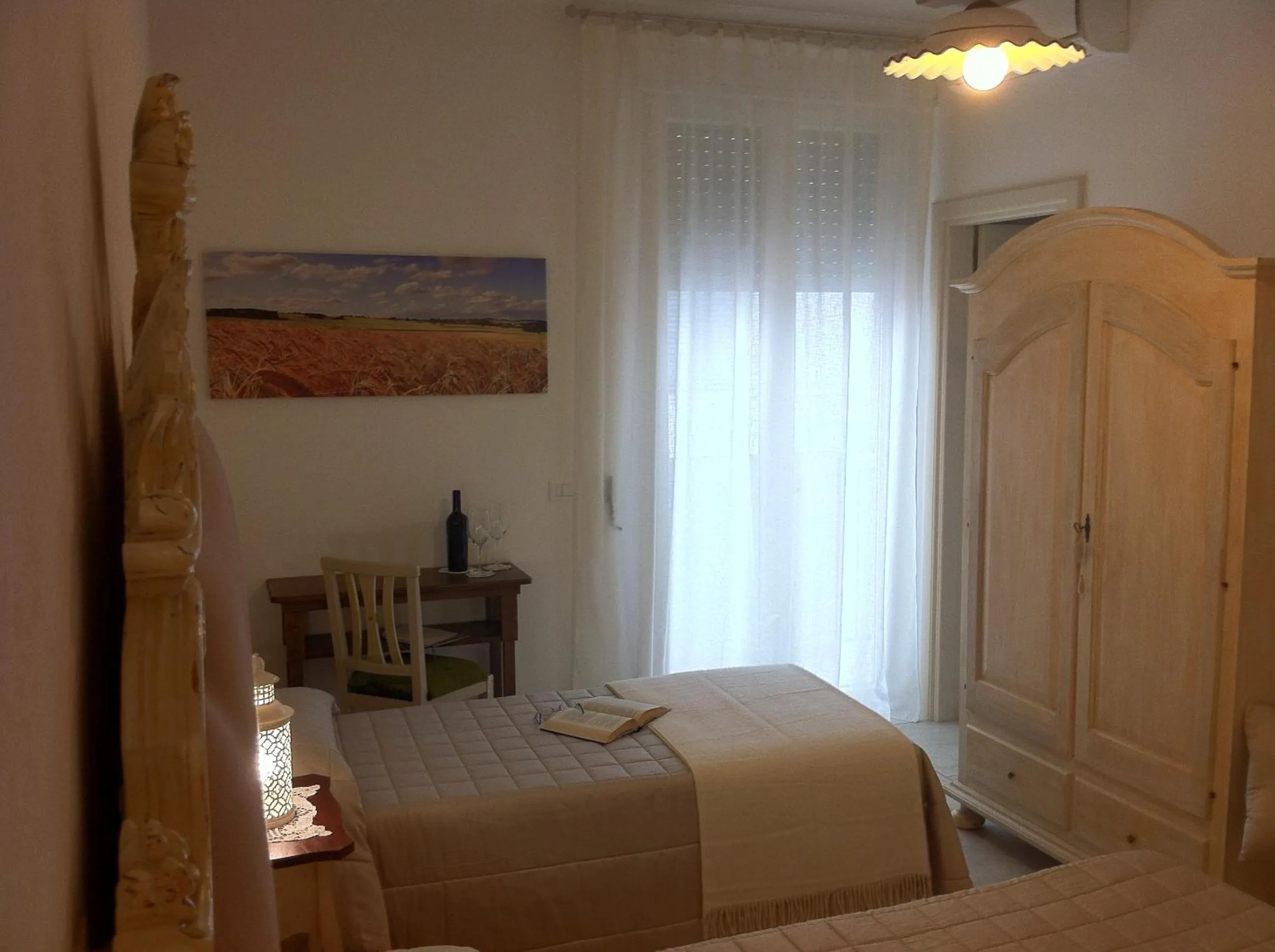 Bedroom, Bed in Dimora delle Rondini