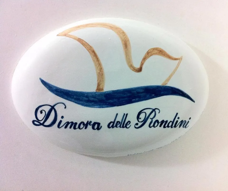 Decorative detail in Dimora delle Rondini