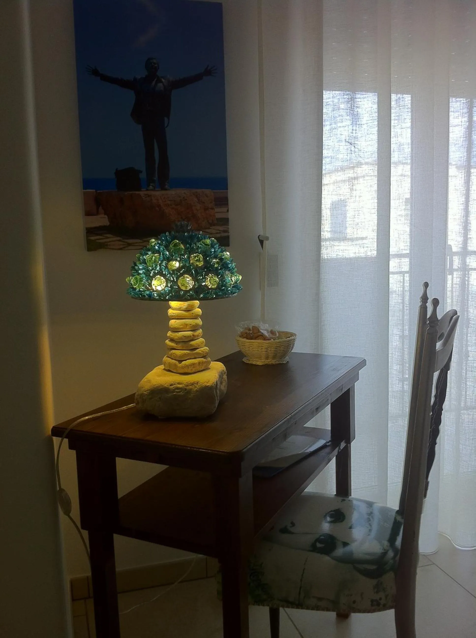 Decorative detail in Dimora delle Rondini