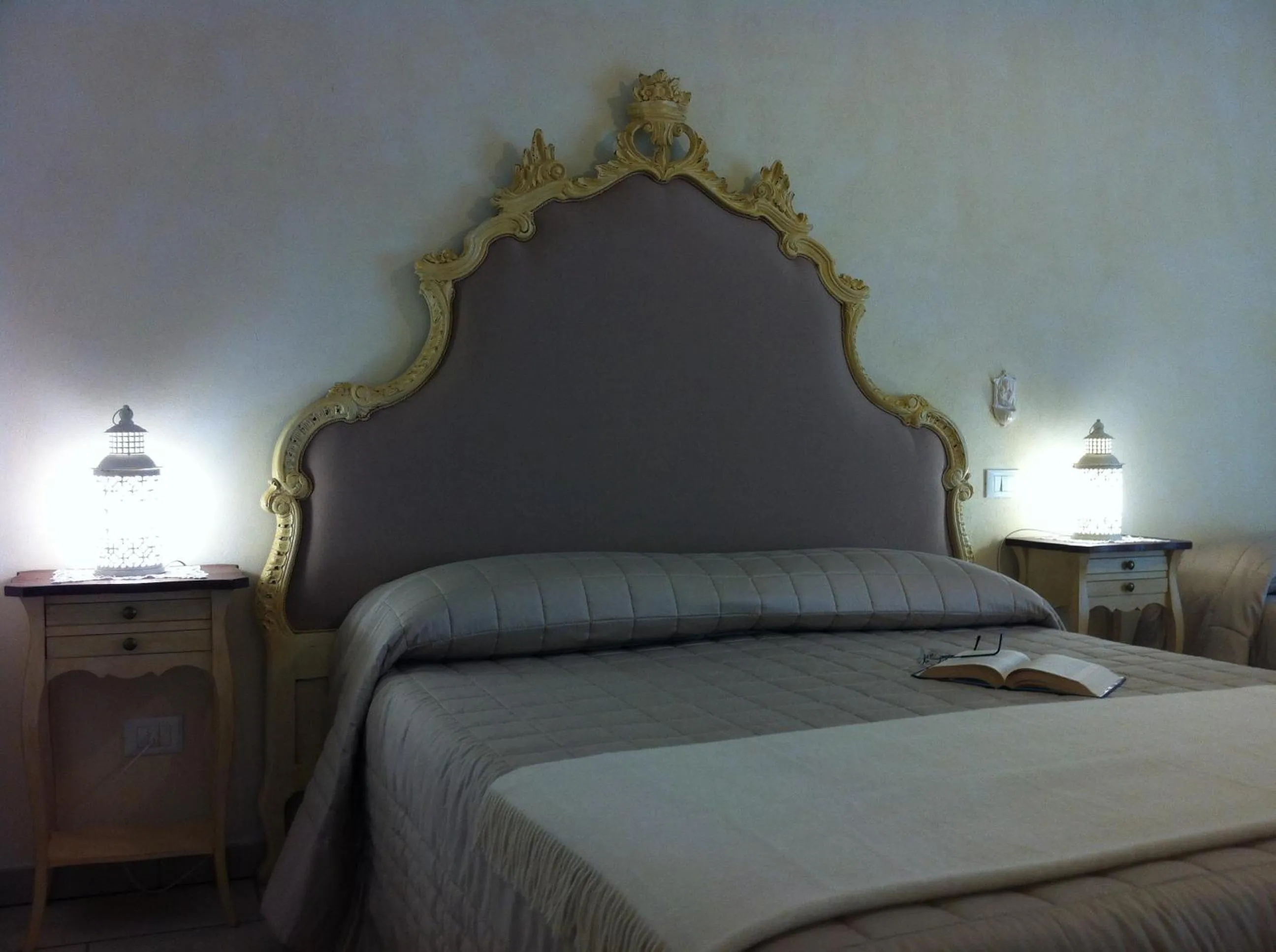 Bedroom, Bed in Dimora delle Rondini